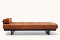 De Sede DS 80 Daybed in Teak Upholstery by De Sede Design Team