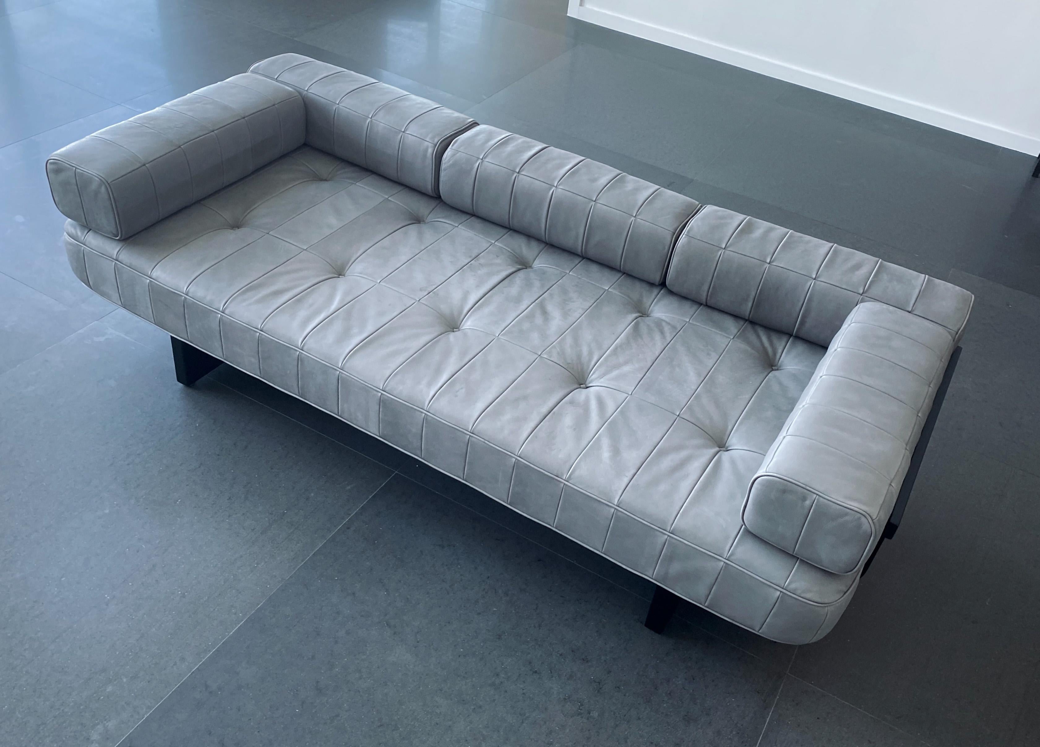 DeSede DS 80 Leather Daybed Sofa 2