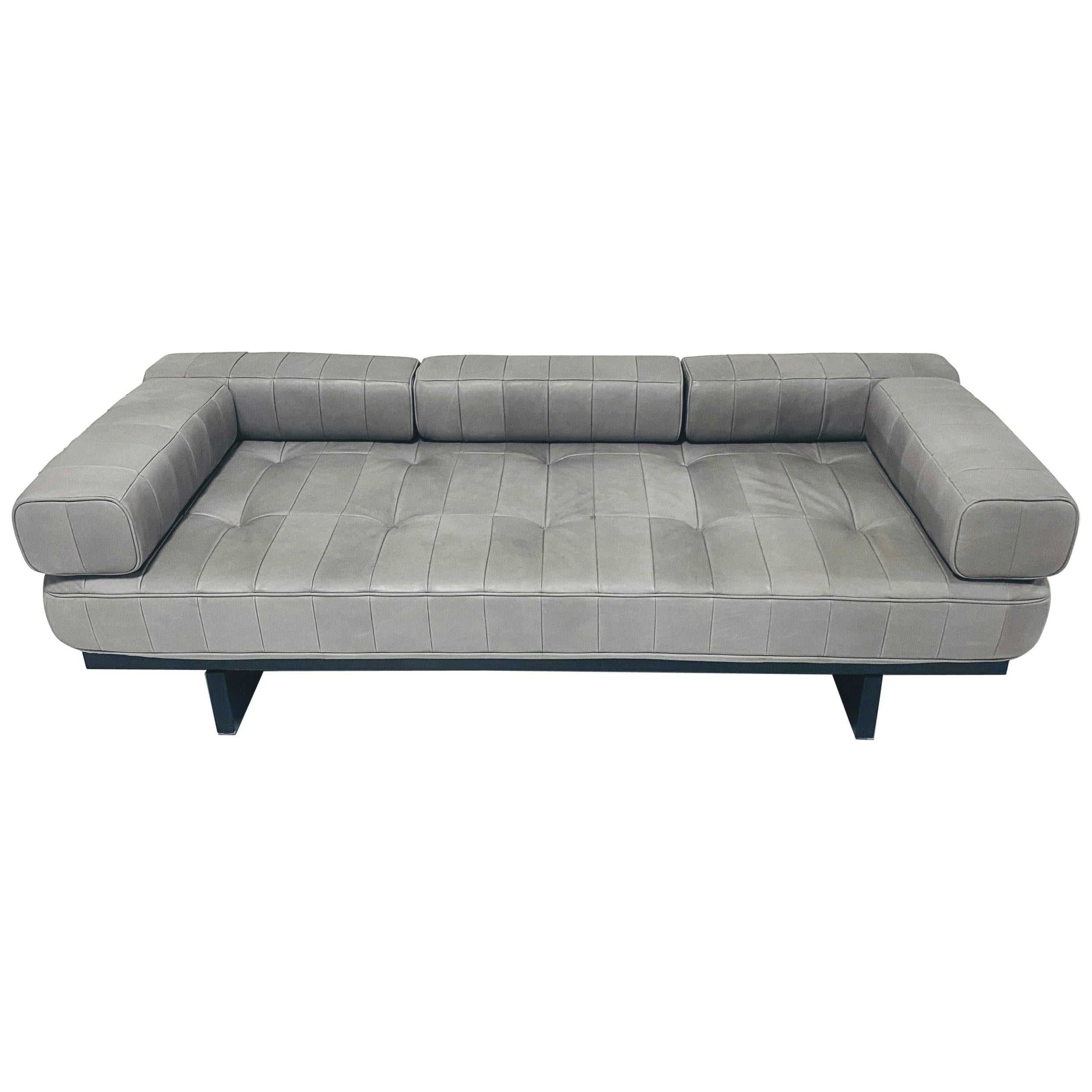 DeSede DS 80 Leather Daybed Sofa