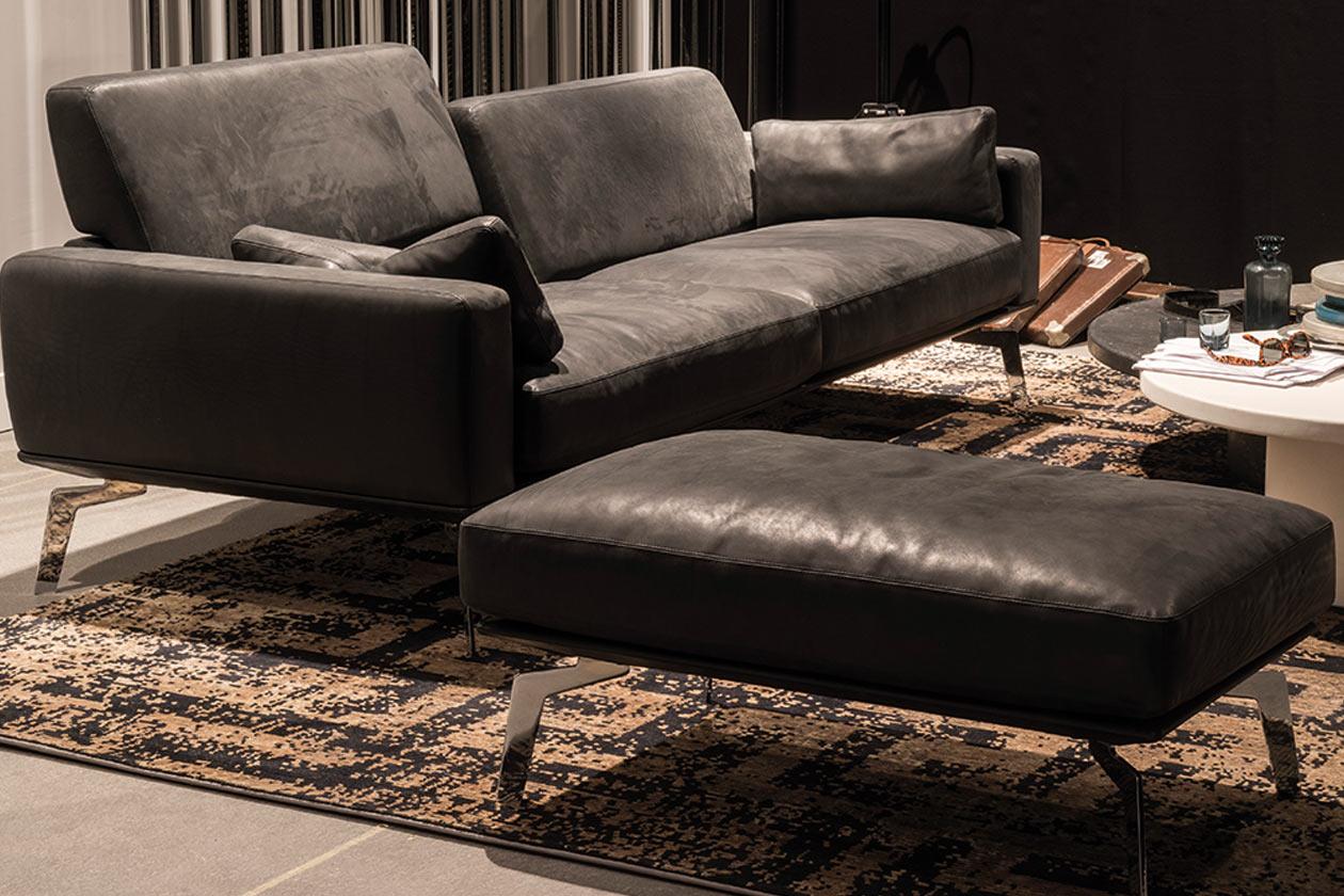 De Sede DS-87 Dreisitziges Sofa mit Hazelpolsterung von Antonella Scarpitta (21. Jahrhundert und zeitgenössisch) im Angebot