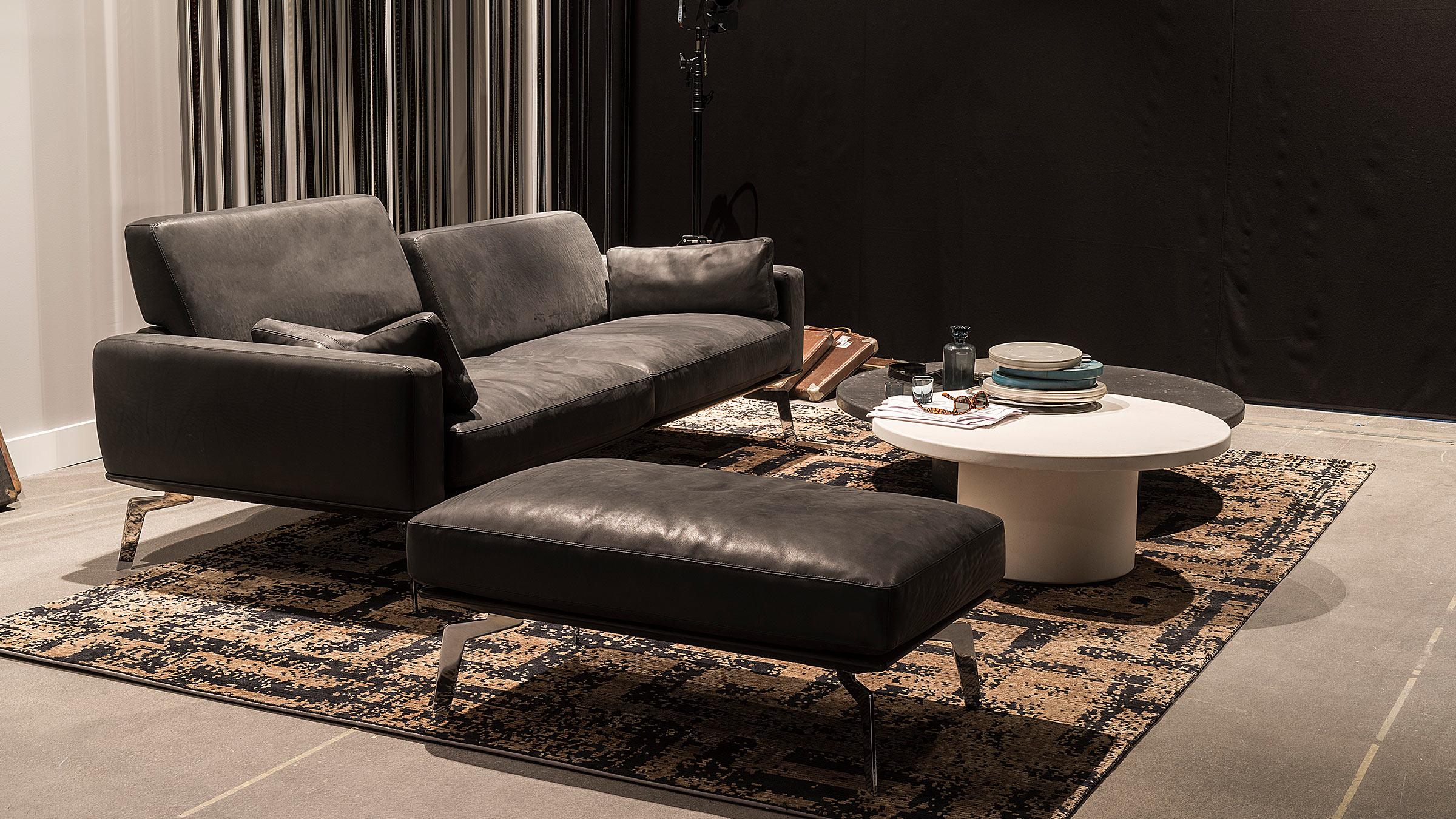 De Sede DS-87 Dreisitziges Sofa mit Hazelpolsterung von Antonella Scarpitta im Angebot 1
