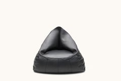 Borsa a sacco De Sede Ds-9090 in nero by De Sede Design Team