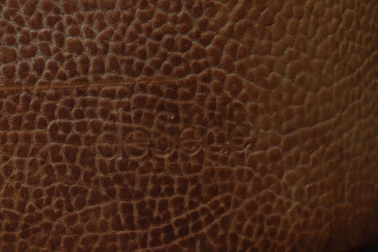 De Sede DS45 Sofa in Brown Neck Leather 4