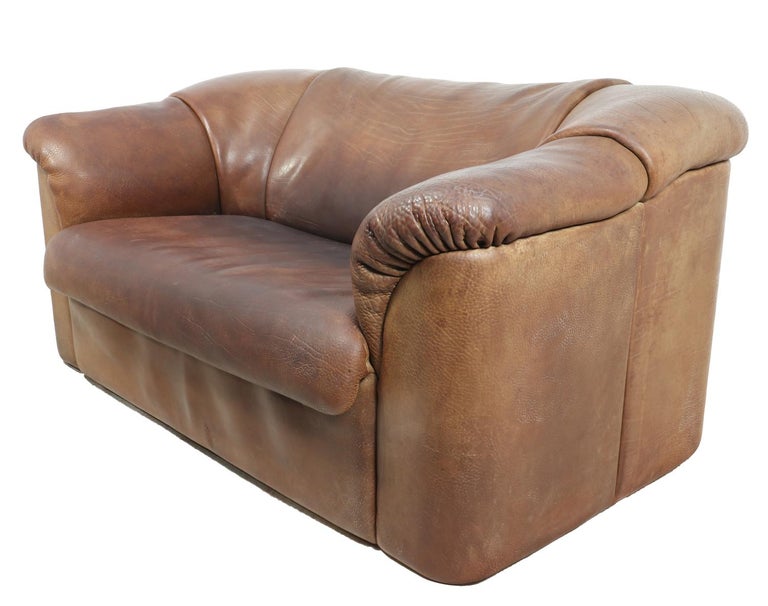 Desede DS45 Chair in Brown Neck Leather