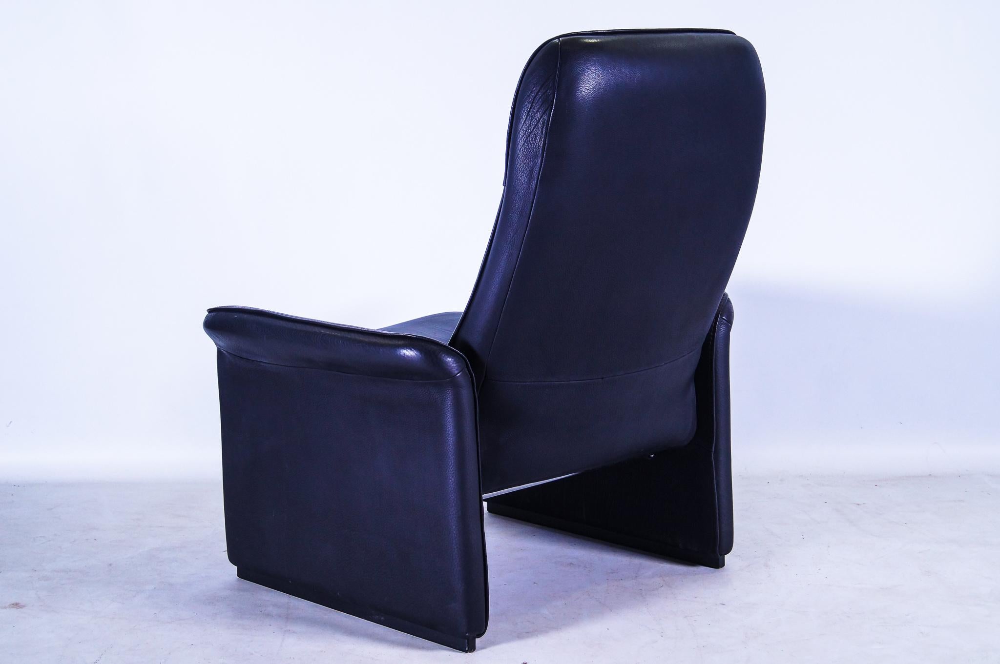 Leather DeSede DS55 Recliner