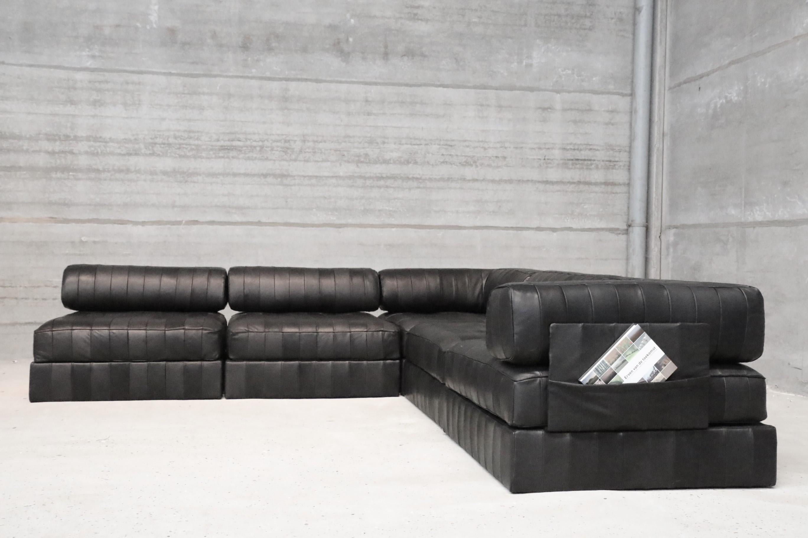 Desede DS88 Patchwork Modular Sofa In Excellent Condition For Sale In Ostend, BE