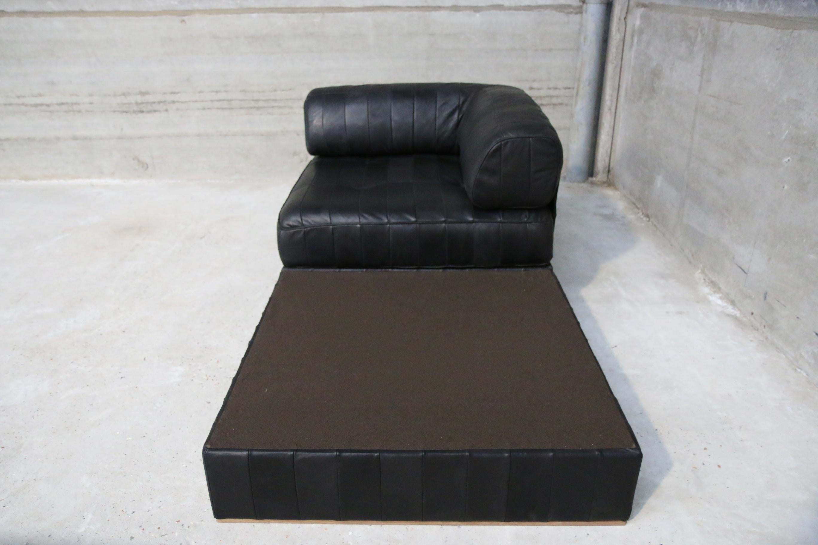 Leather Desede DS88 Patchwork Modular Sofa For Sale