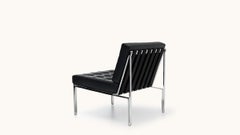 De Sede KT-221 Armchair in Black Upholstery by Kurt Thut