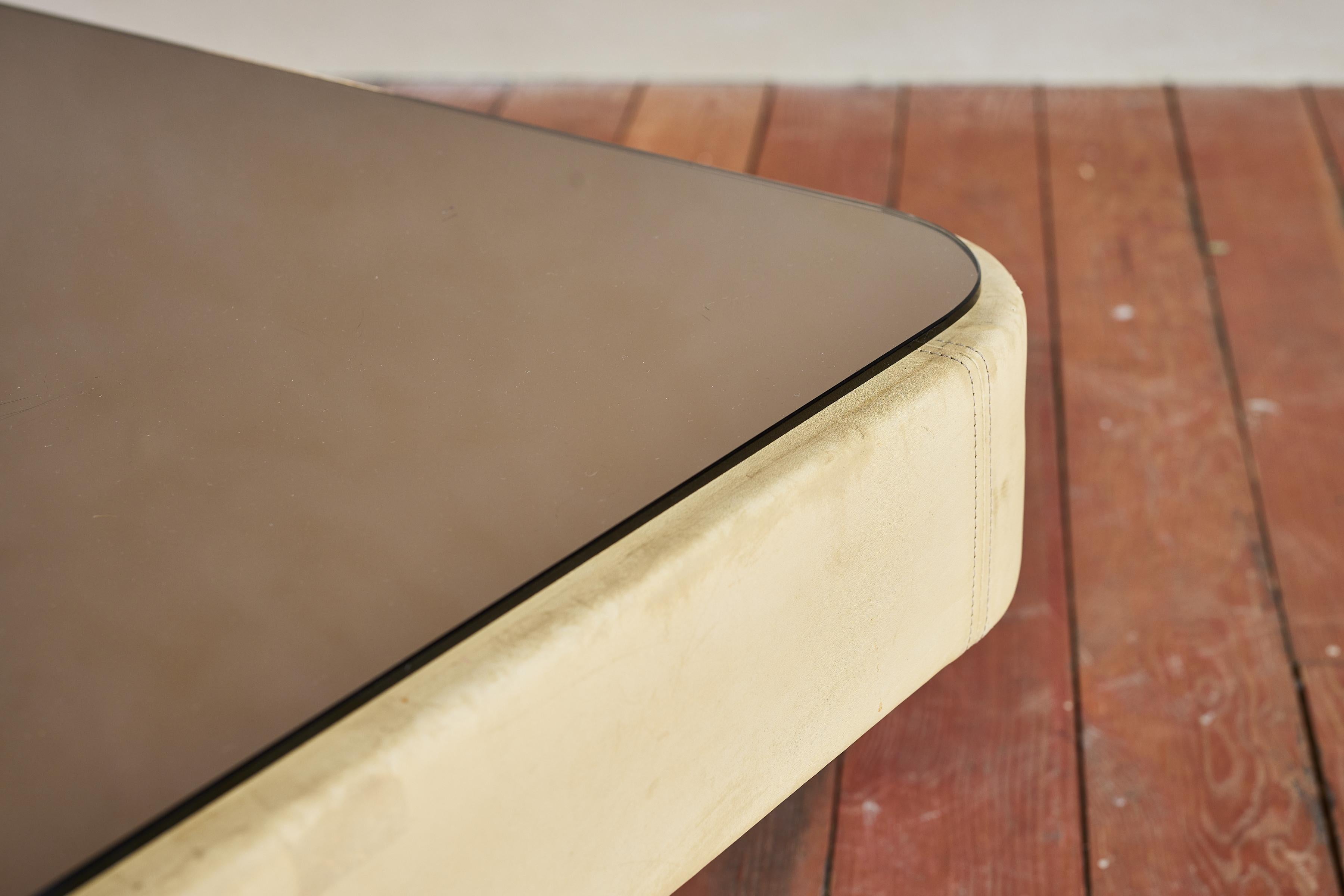 Desede Leather Coffee Table 2