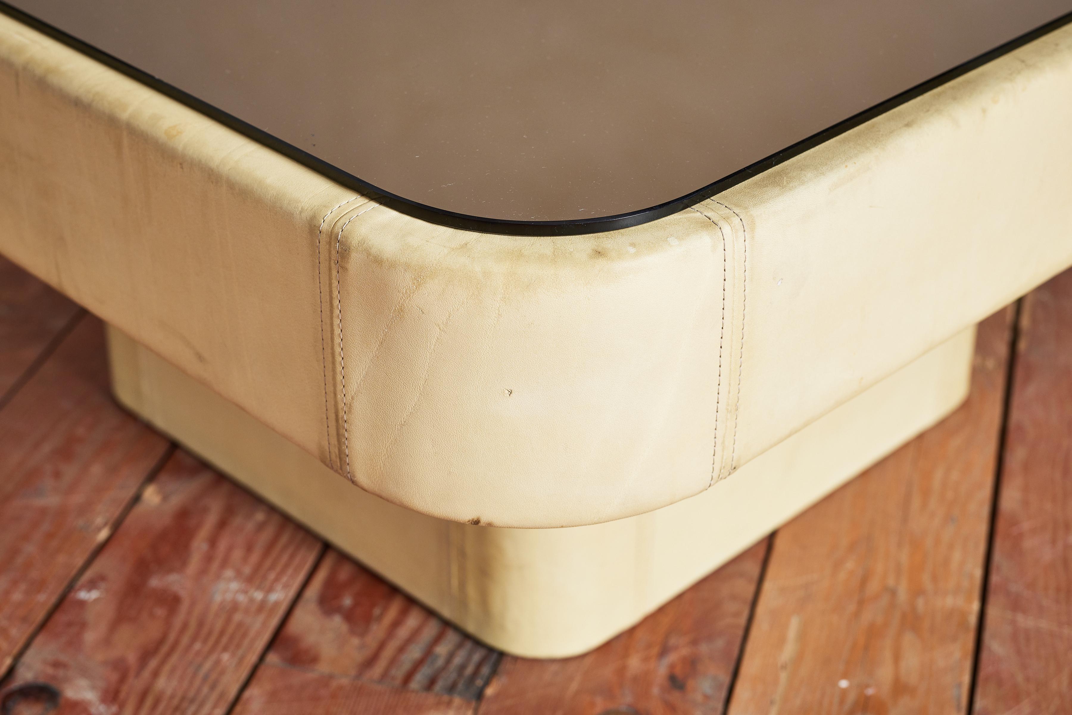 Desede Leather Coffee Table 3