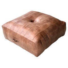 Desede Style Large Leather Ottoman