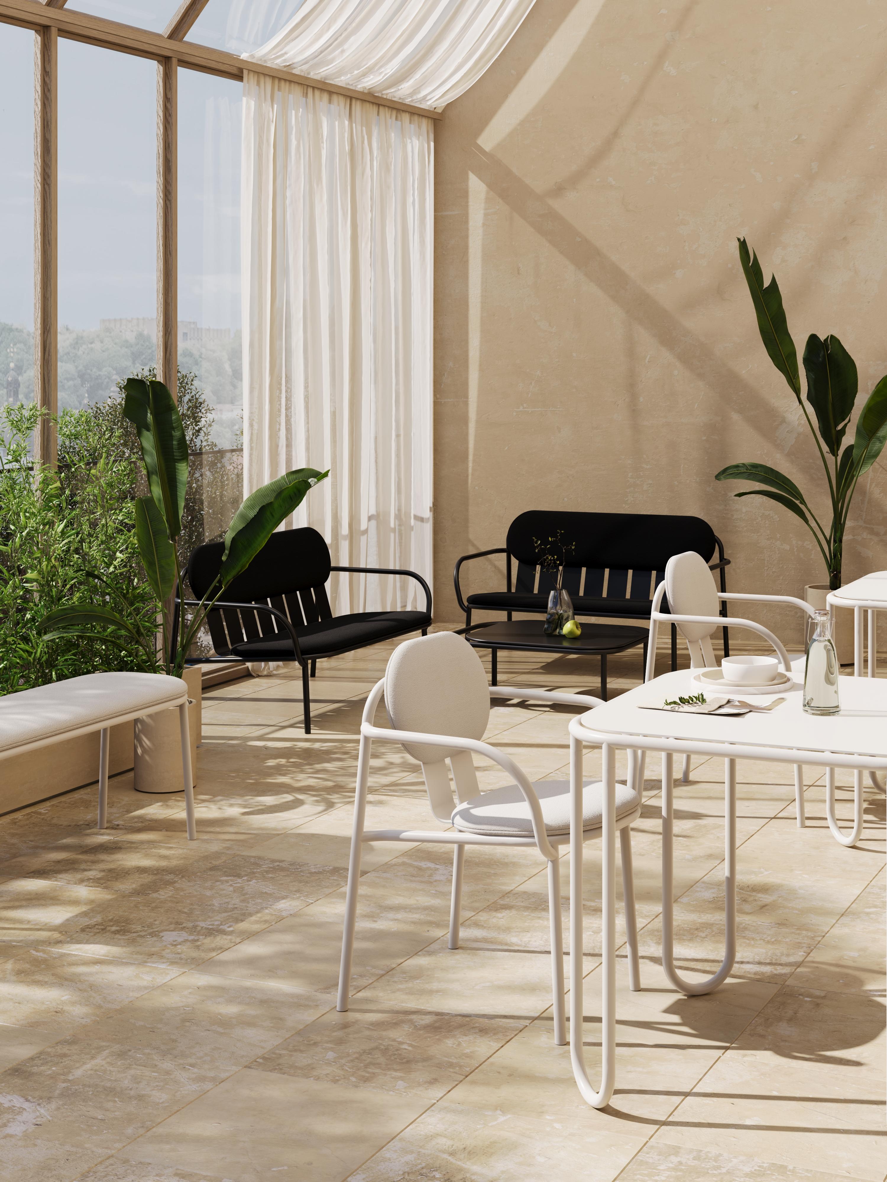 Sillón desierto de aluminio con asiento mullido by Joyf en venta 2