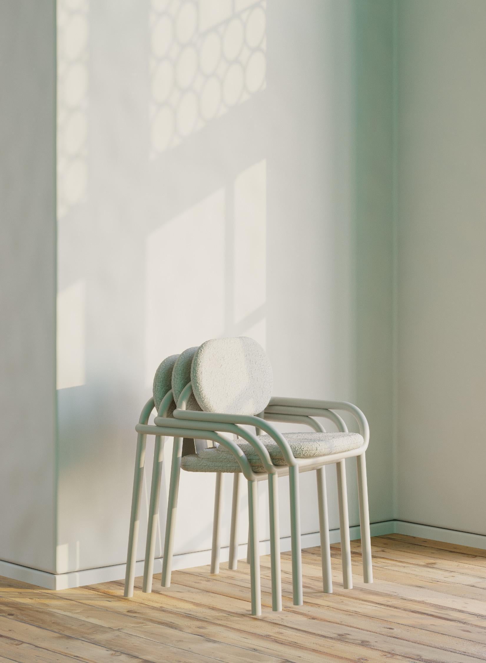 Sillón desierto de aluminio con asiento mullido by Joyf en venta 6