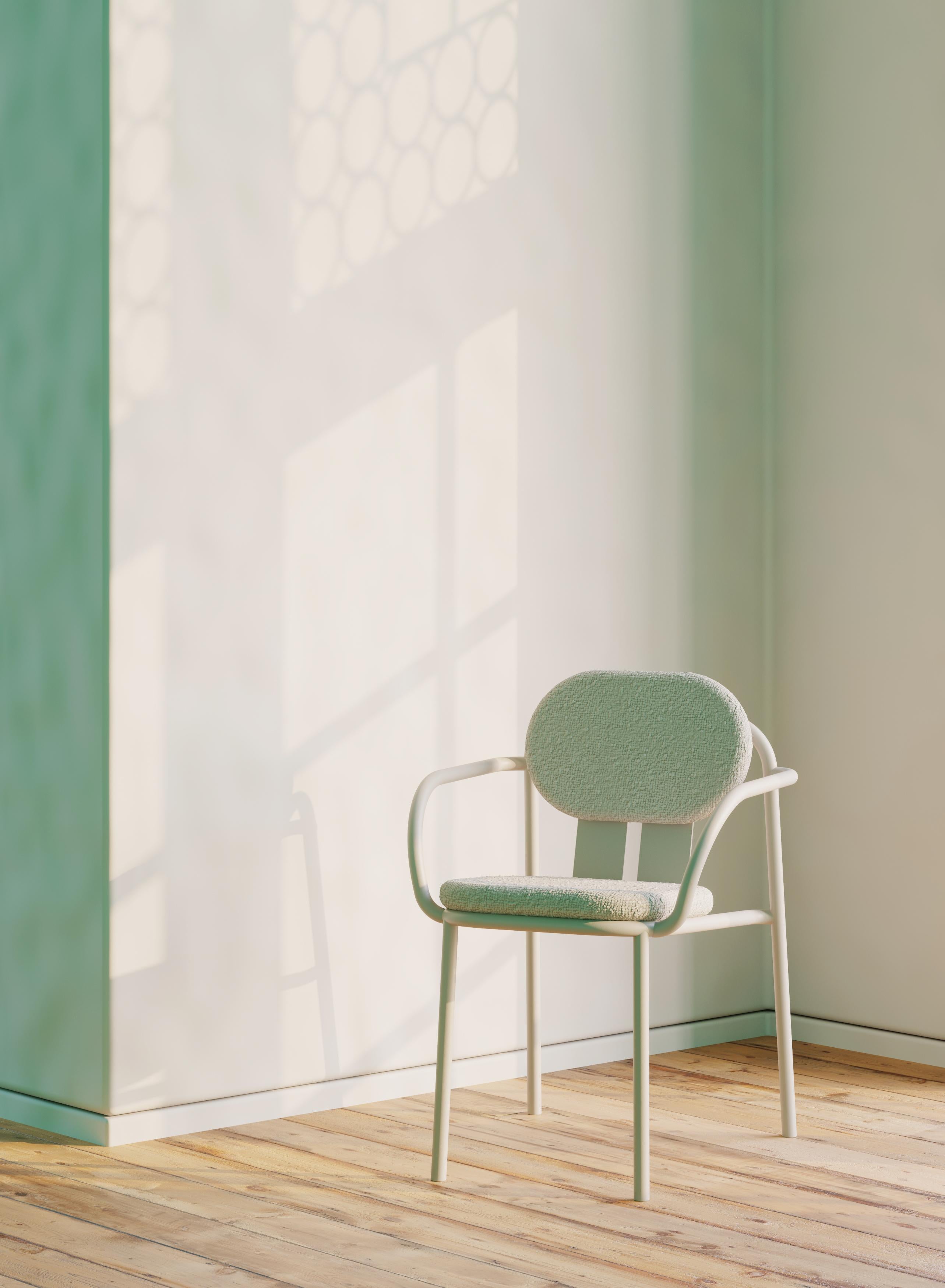 Sillón desierto de aluminio con asiento mullido by Joyf en venta 8