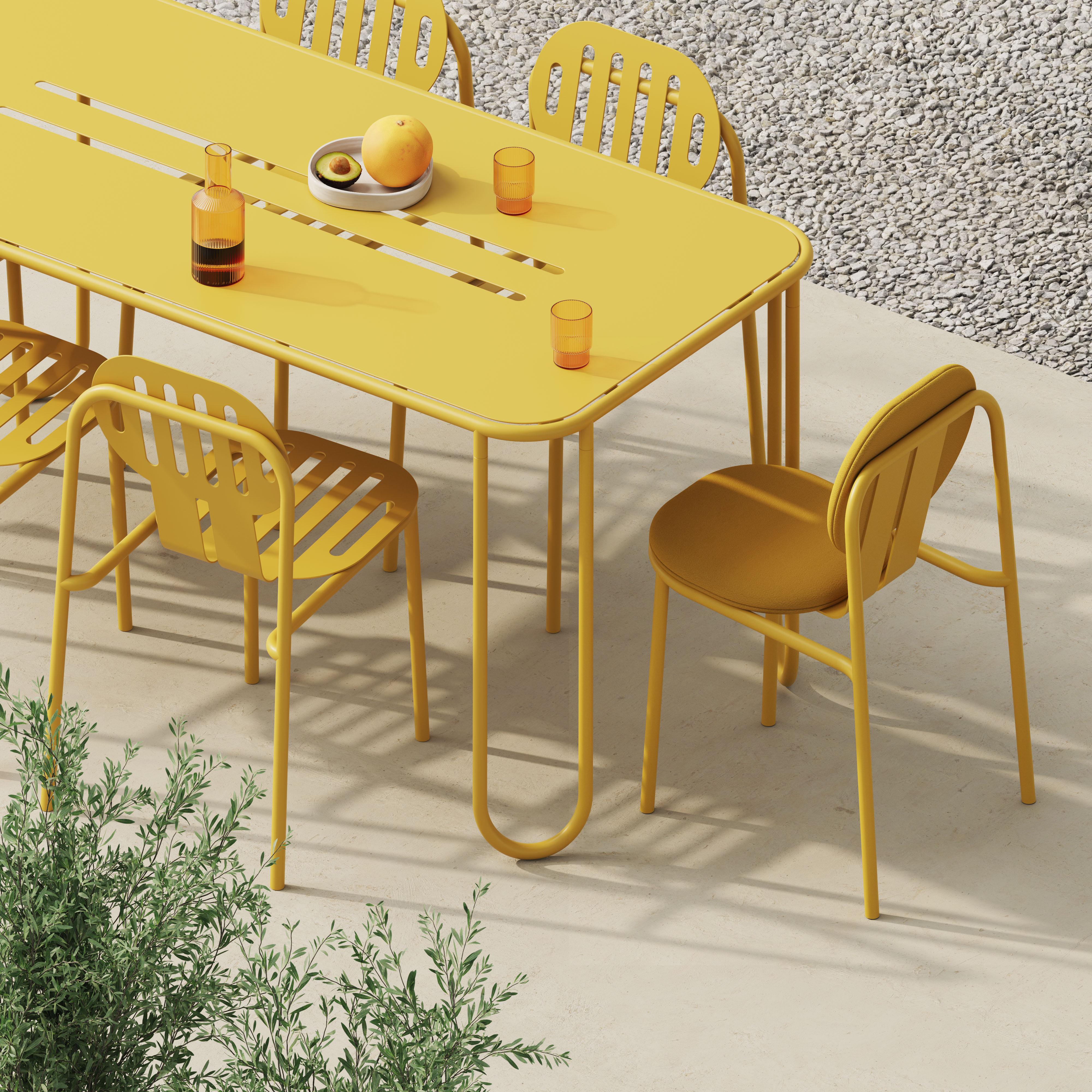 Sillón desierto de aluminio con asiento mullido by Joyf Ucraniano en venta