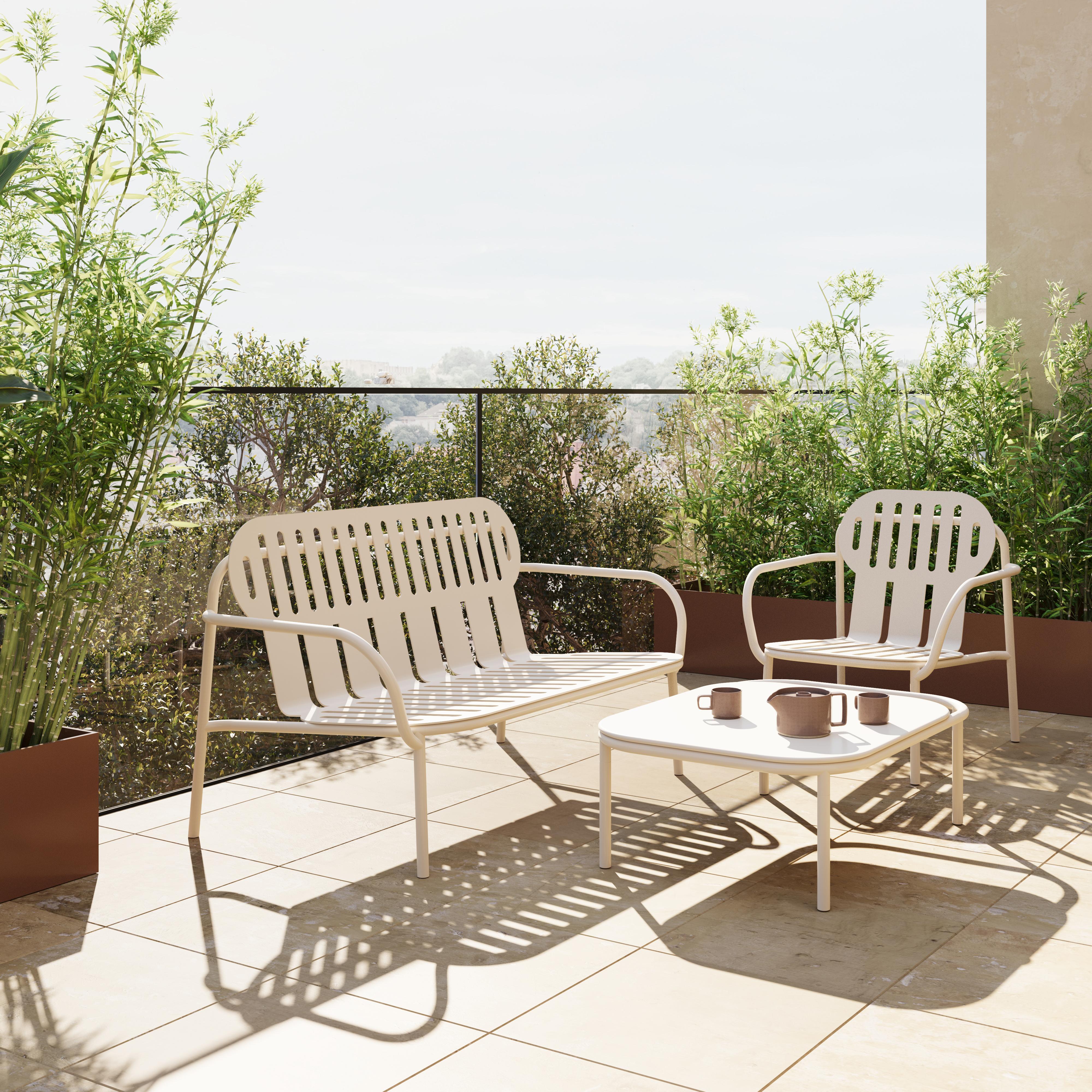 Sillón desierto de aluminio con asiento mullido by Joyf en venta 1