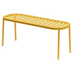 Desert aluminium bank mit metall sitzfläche by Joyf