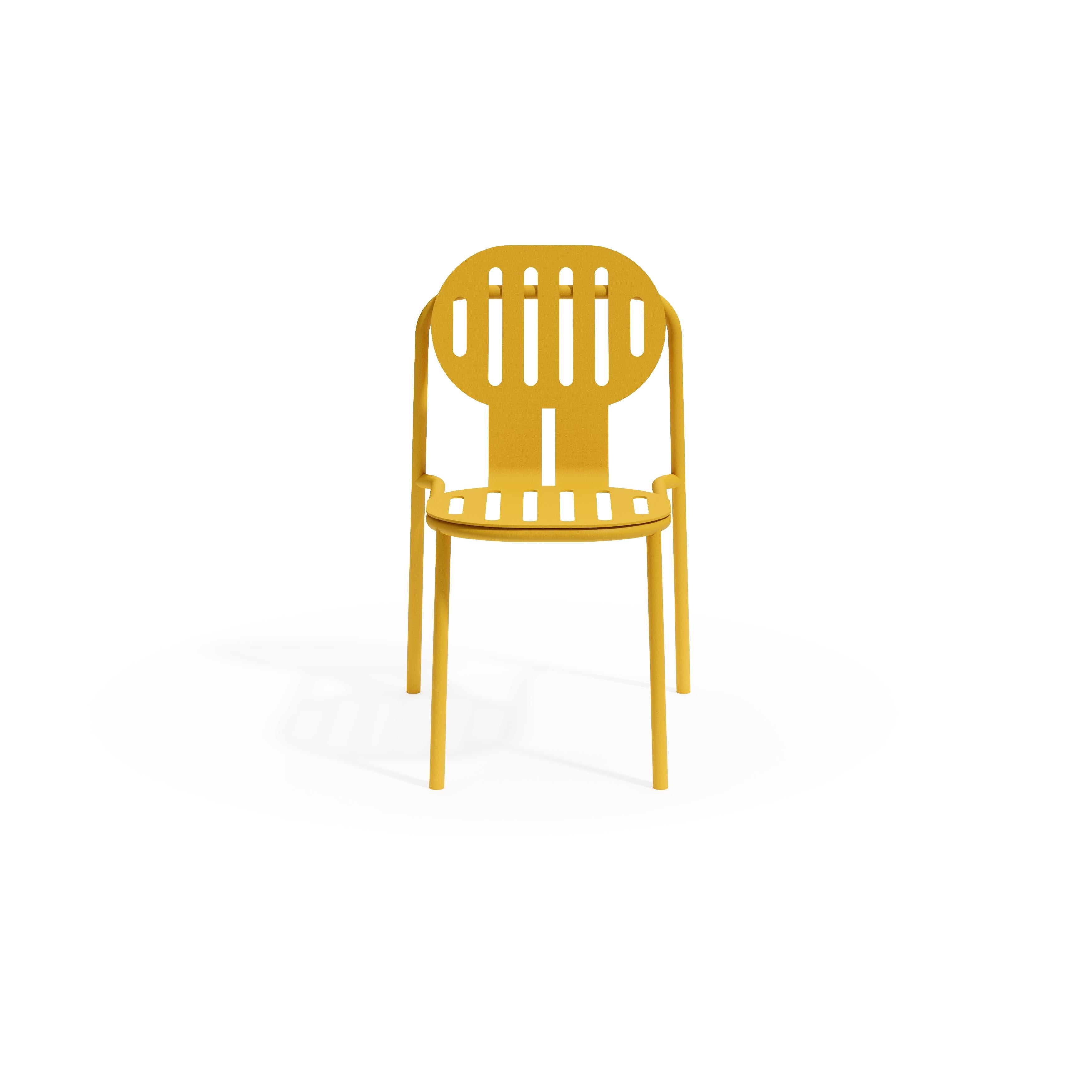 Sedia Desert di Denis Sokolov per Joyf

La sedia Desert è uno studio sull'eleganza minimalista, pensata per chi apprezza le linee pulite, la leggerezza e la sobrietà. Parte della Desert Collection, porta l'estetica calma e terrosa dei paesaggi aridi