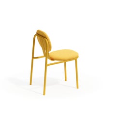 Chaise en aluminium désert avec assise souple par Joyf