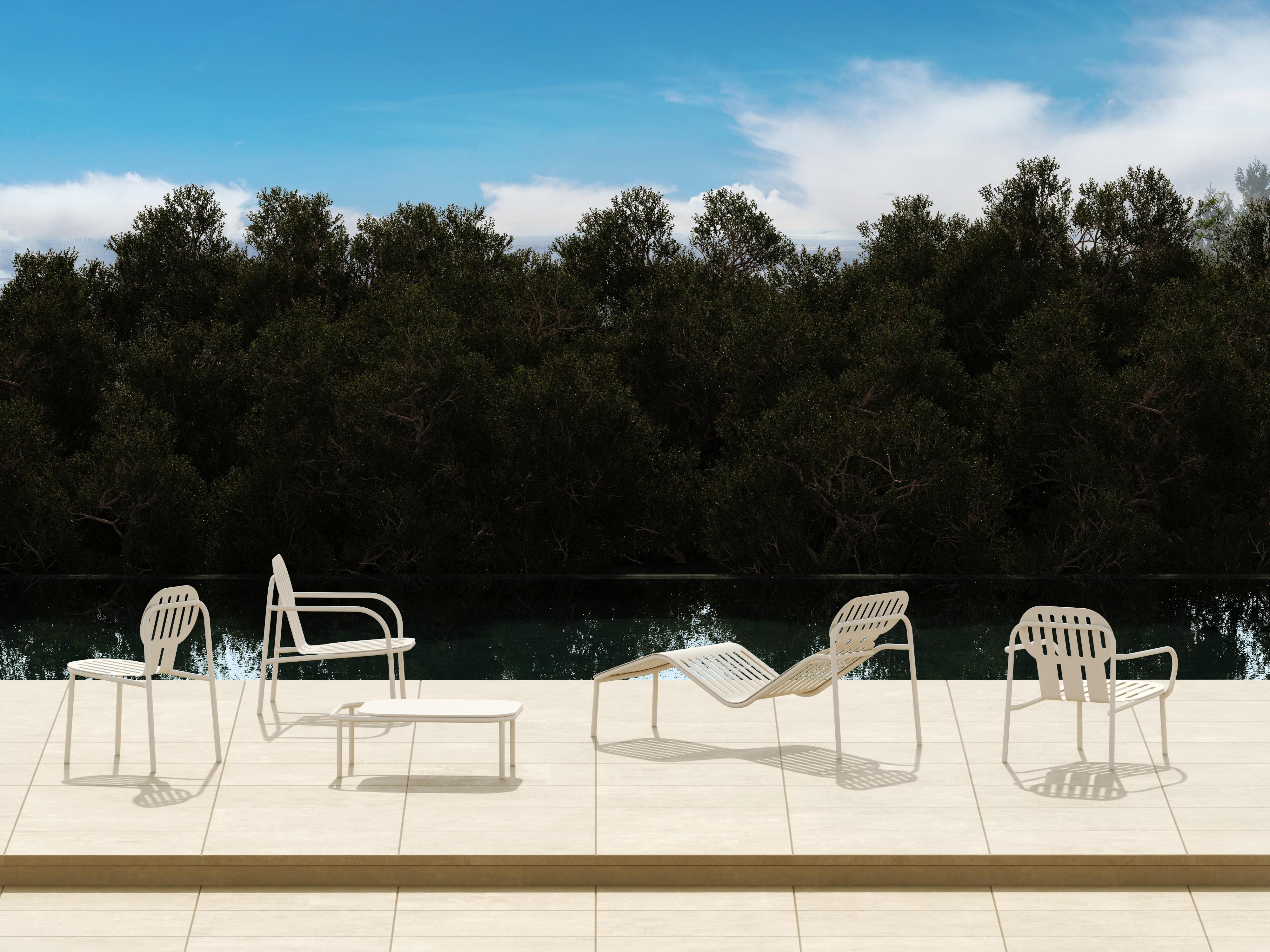 Sillón Desert de aluminio con asiento de metal by Joyf en venta 2