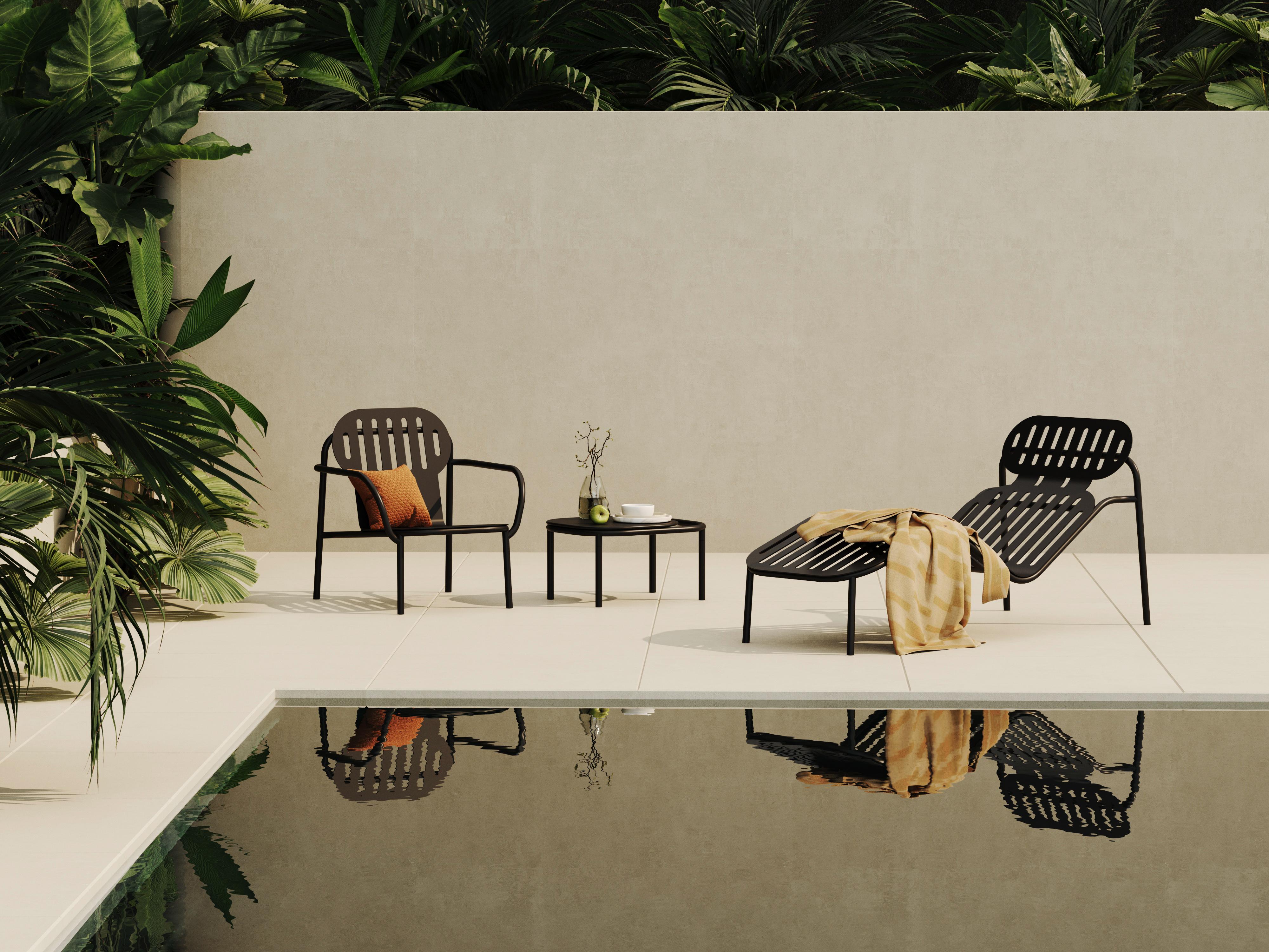 Sillón Desert de aluminio con asiento mullido by Joyf Ucraniano en venta