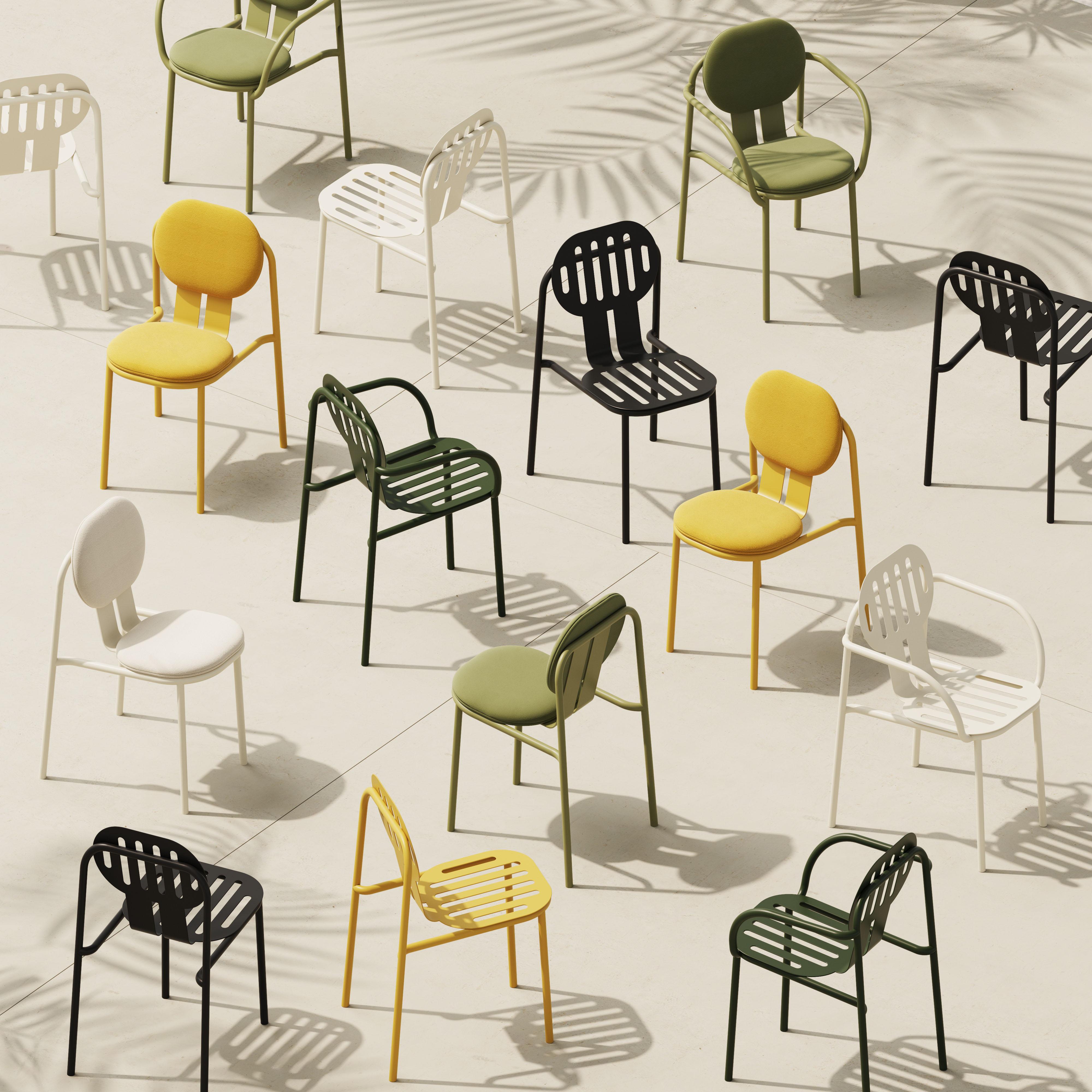 Sillón Desert de aluminio con asiento mullido by Joyf Siglo XXI y contemporáneo en venta