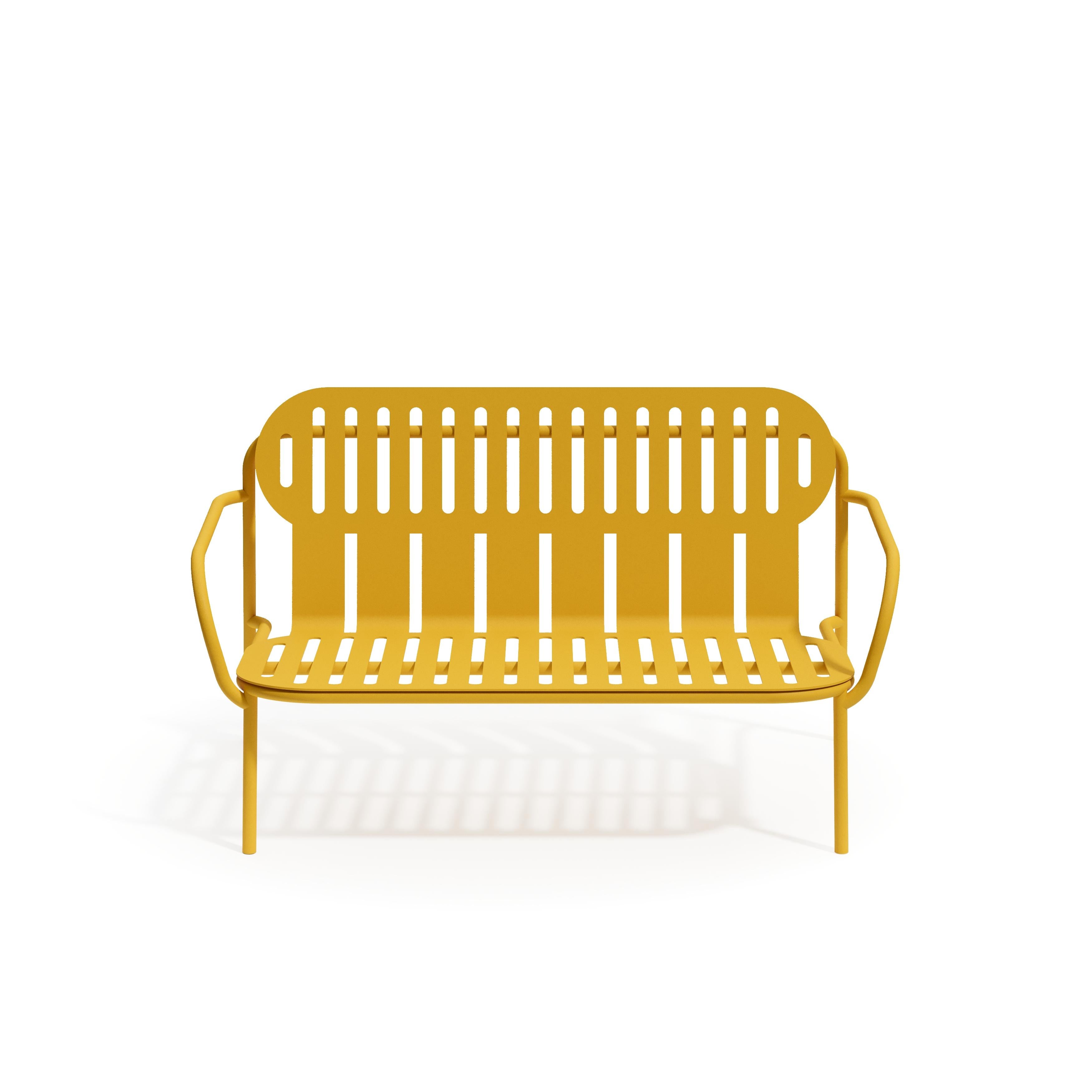 Desert aluminium lounge sofa mit metall sitzfläche by Joyf (Moderne) im Angebot