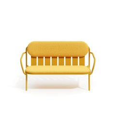 Desert Aluminium Lounge Sofa mit weicher Sitzfläche von Joyf