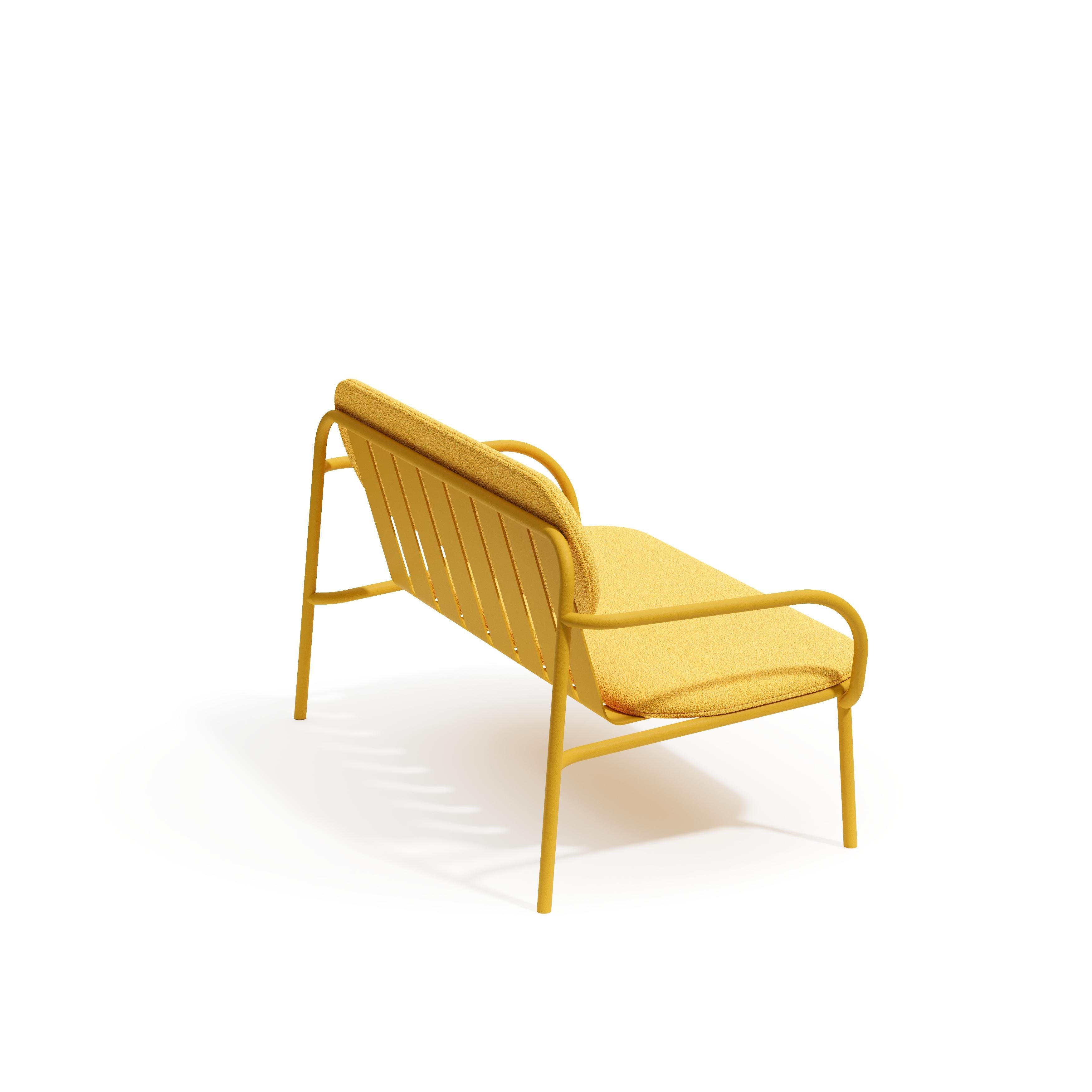 Desert Aluminium Lounge Sofa mit weicher Sitzfläche von Joyf (Moderne) im Angebot
