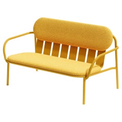 Desert Aluminium Lounge Sofa mit weicher Sitzfläche von Joyf
