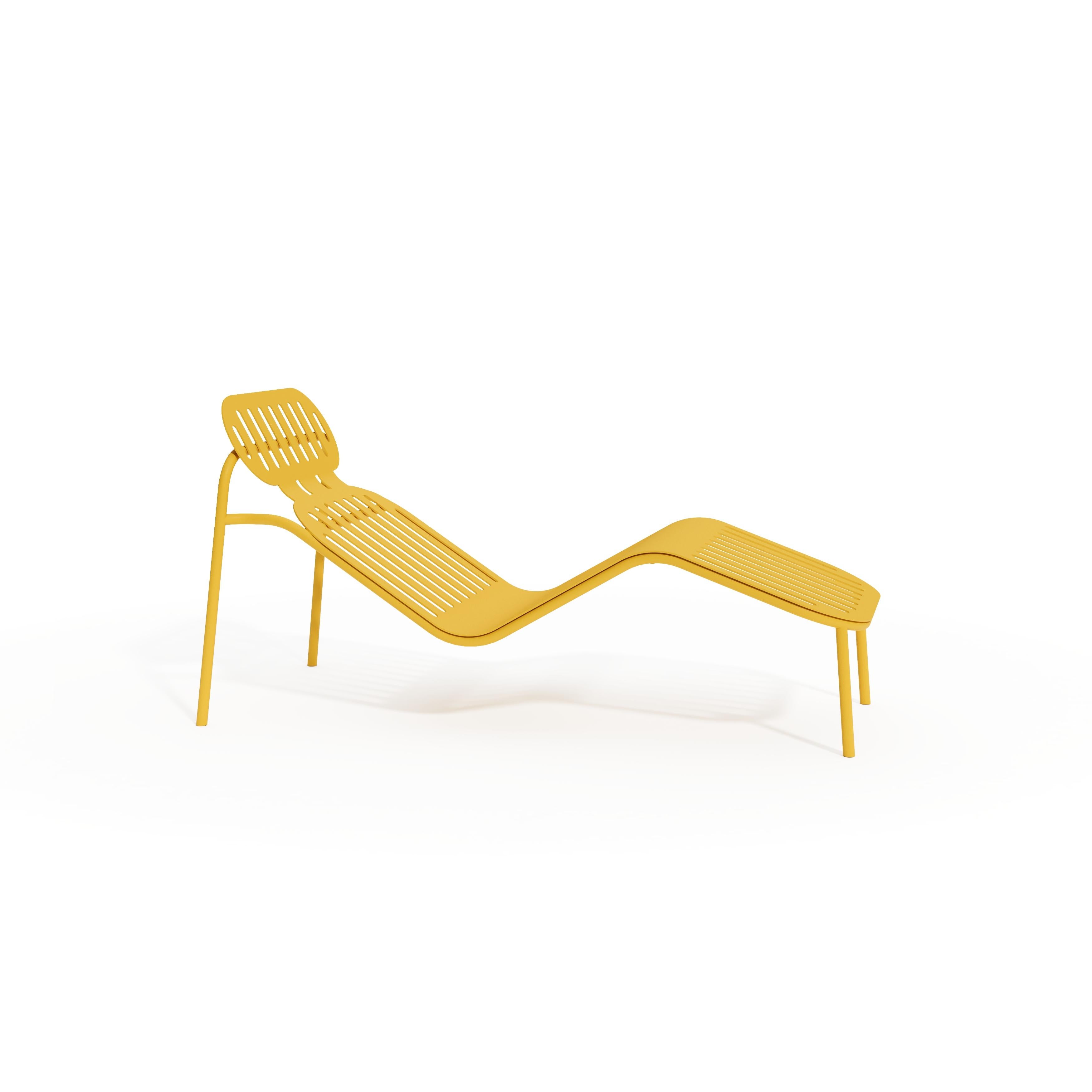 Tumbona de aluminio Desert by Joyf Moderno en venta