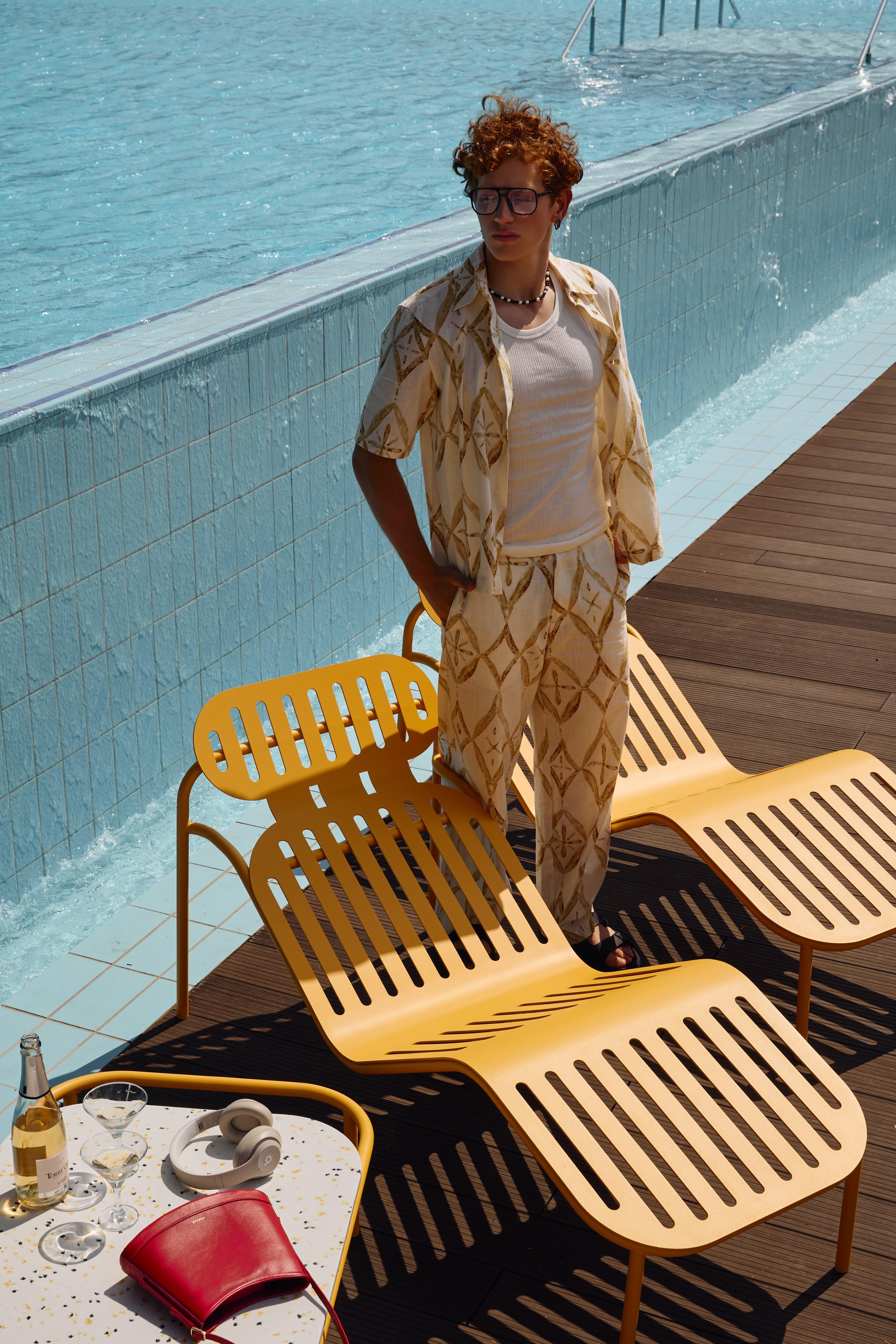 Tumbona de aluminio Desert by Joyf en venta 1