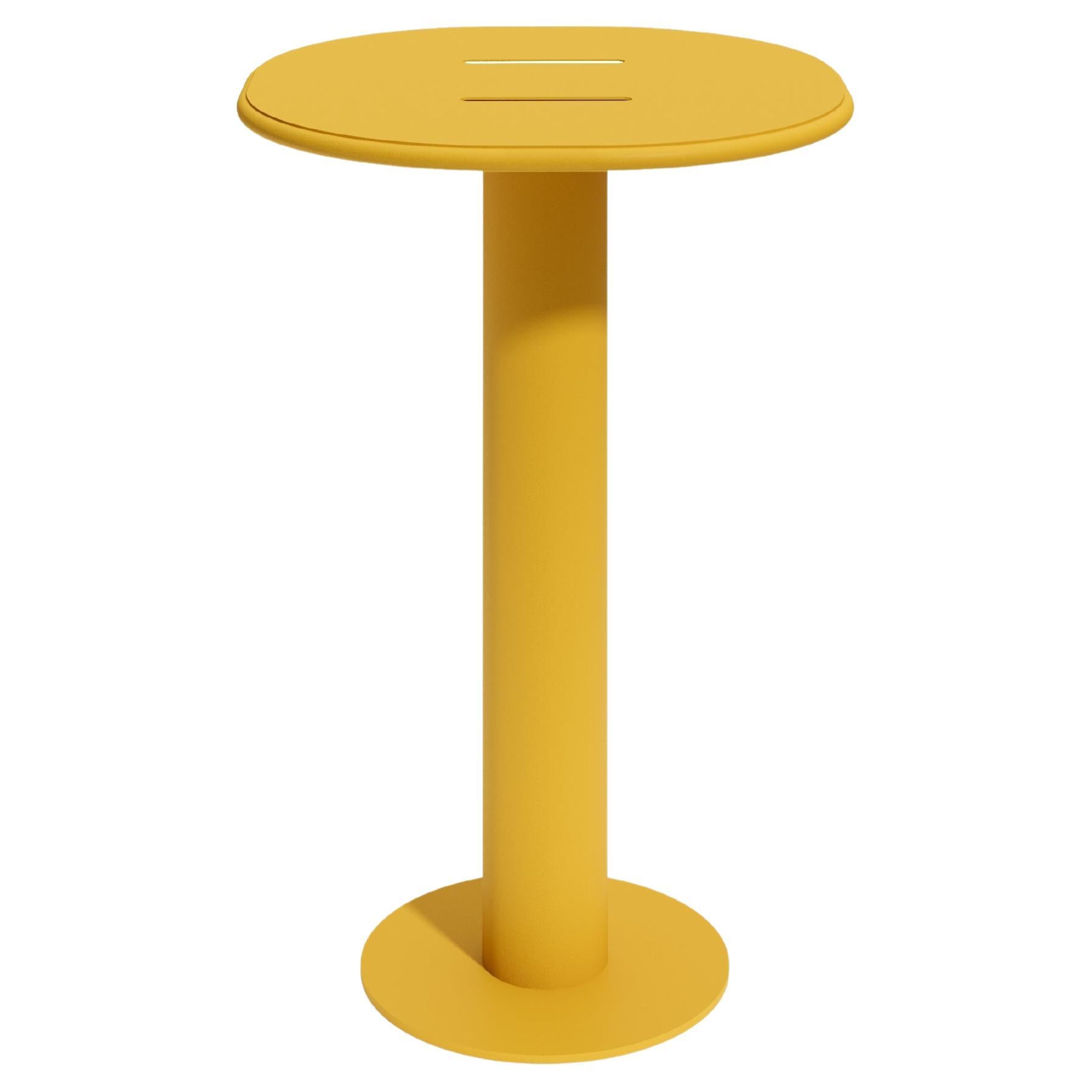 Desert aluminum round bar table by Joyf