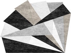 DESERT BLOOM – Custom Handmade Rug in TENCEL / New Zealand Wool by Rugs & Co