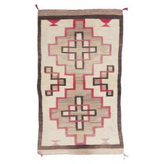 Antique Desert Cruciform Elegance: Early 20th Century Southwest Heirloom