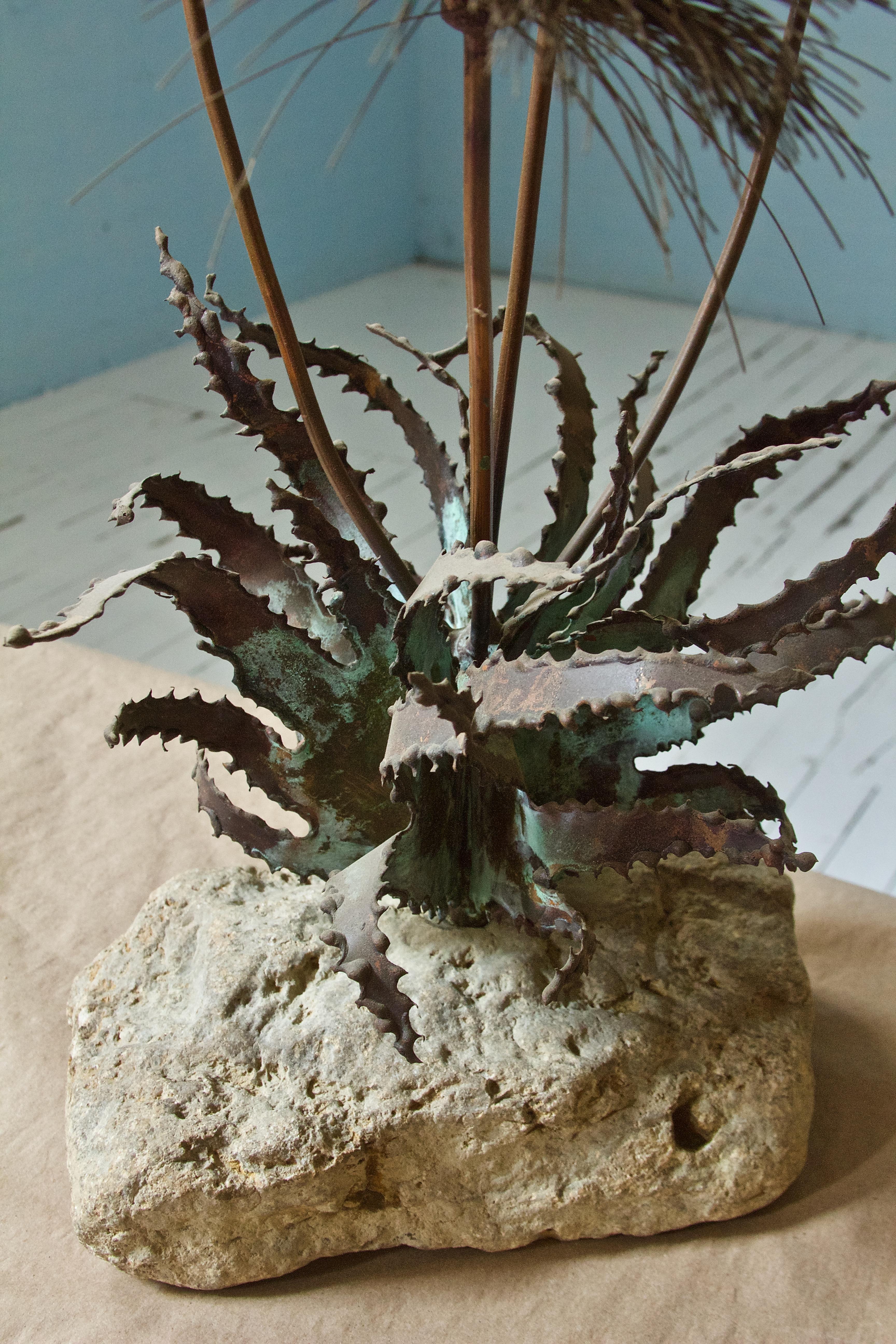 Desert Flowers Sculpture by John Steck, 1960s 1
