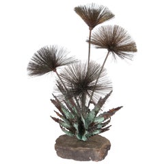 Desert Flowers Sculpture by John Steck, 1960s