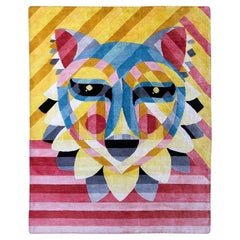 Desert Fox Rug by Ruben Sanchez, Hand Knotted, 100% New Zealand Wool 200x250cm