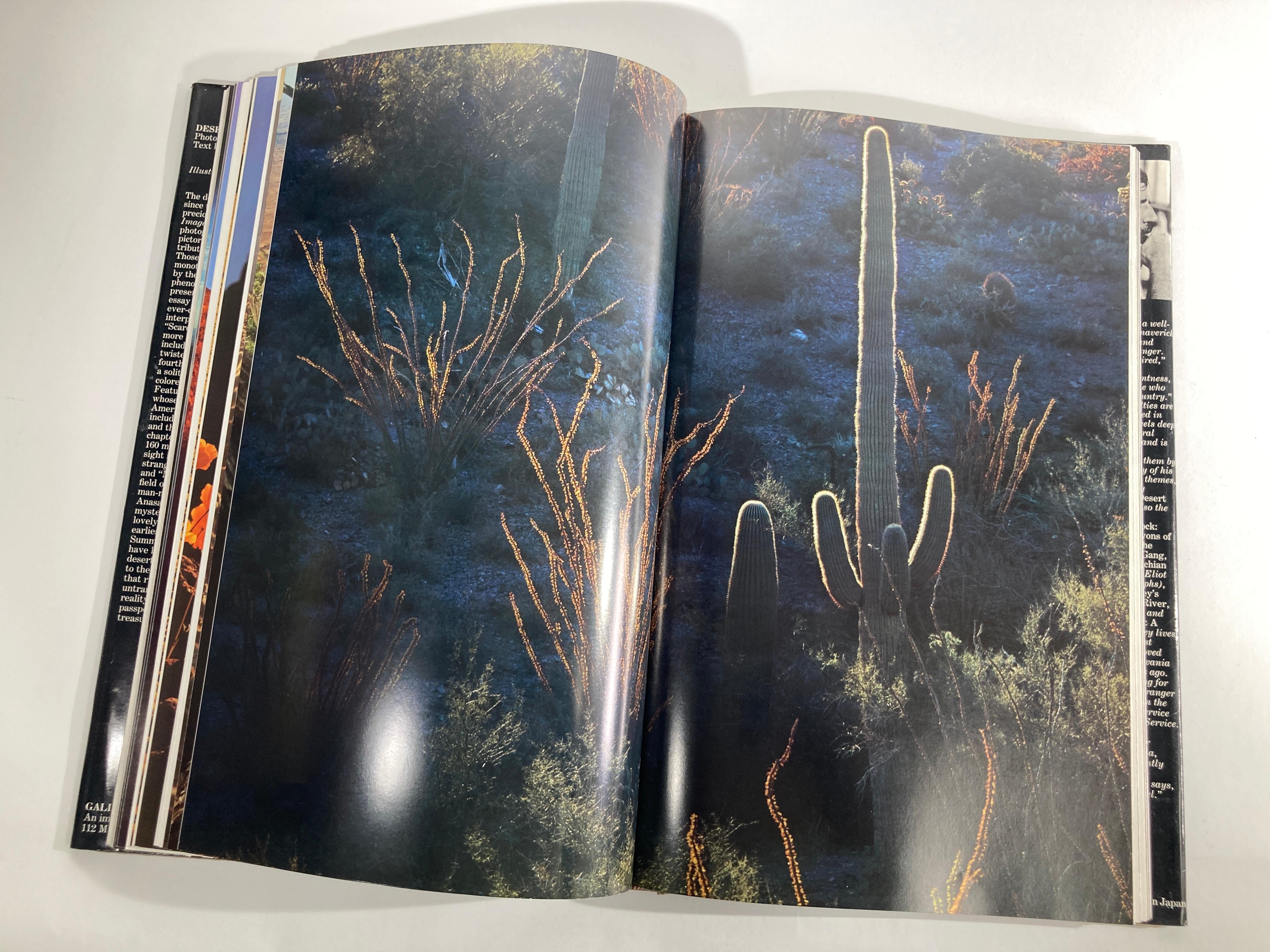 Desert Images an American Landscape Large Hardcover Book 7
