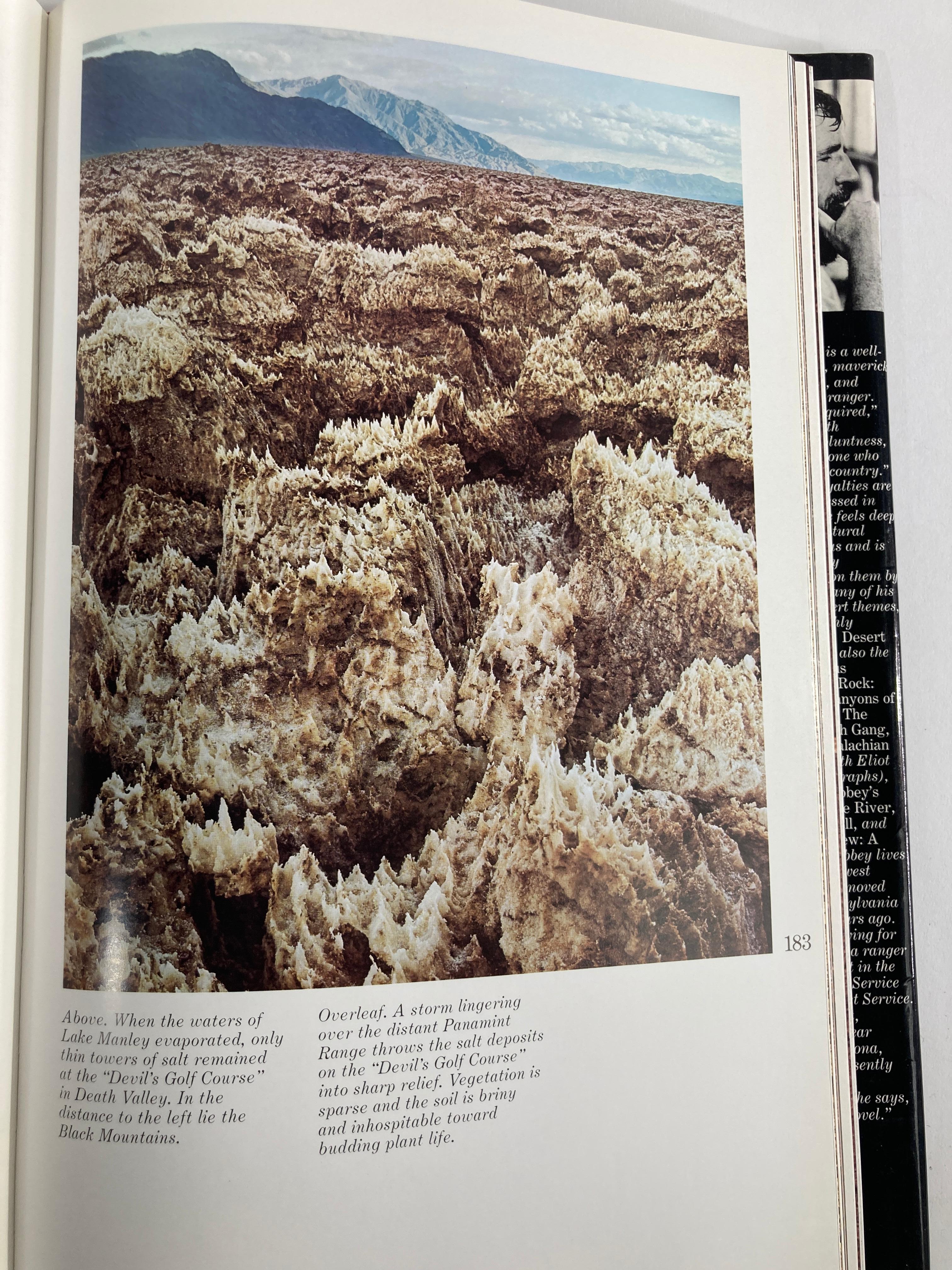 Desert Images an American Landscape Large Hardcover Book 8