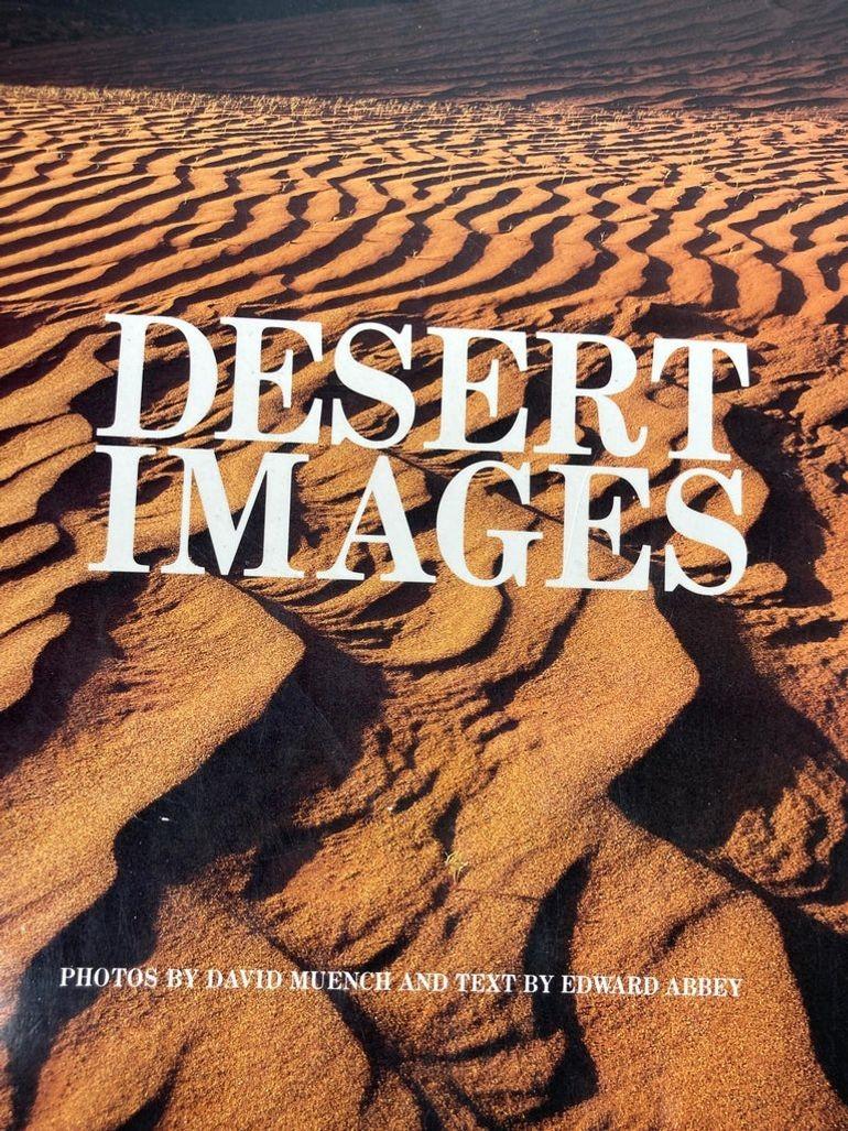 Desert Images an American Landscape Large Hardcover Book 11