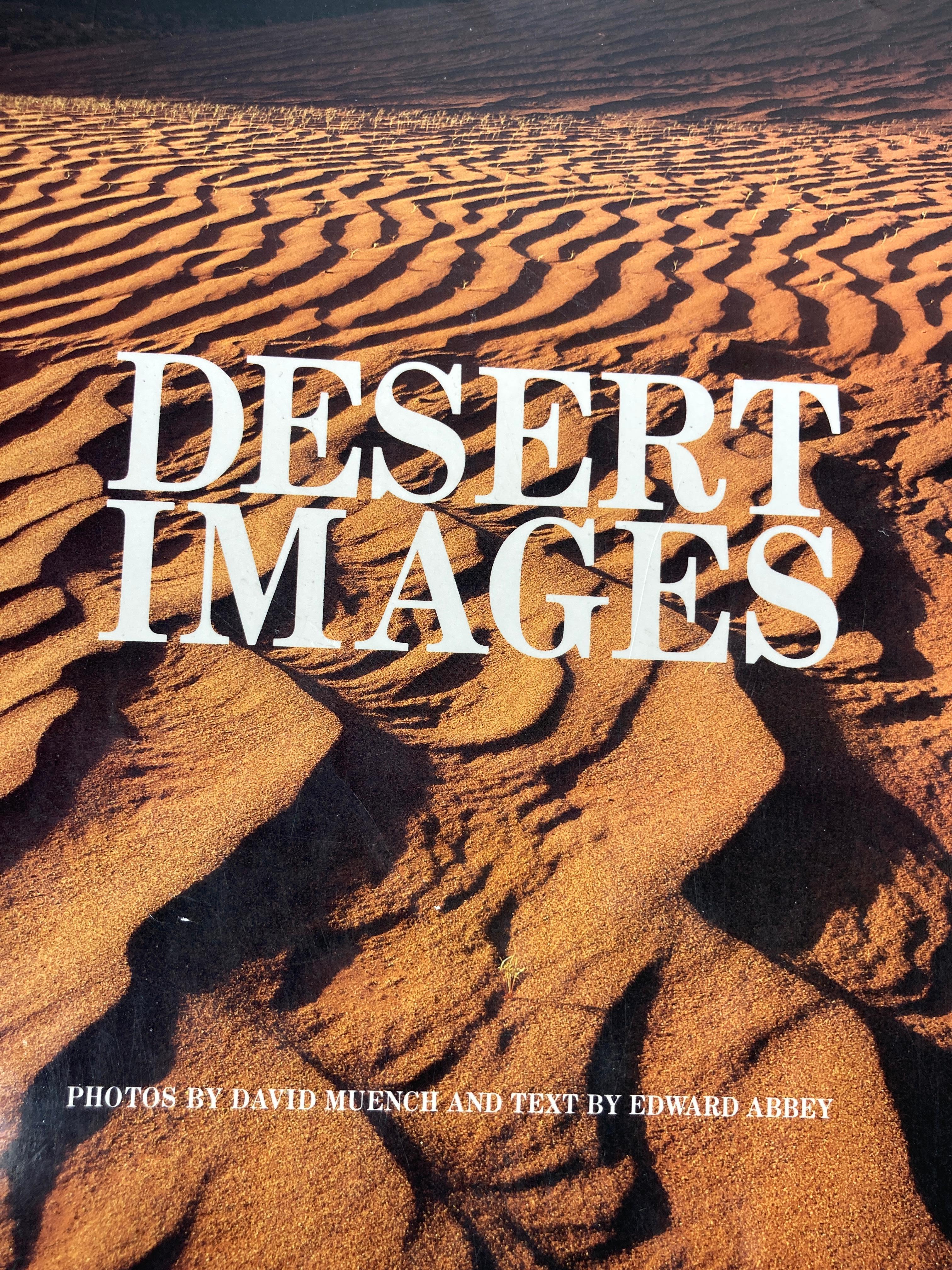Desert Images an American Landscape Large Hardcover Book 12