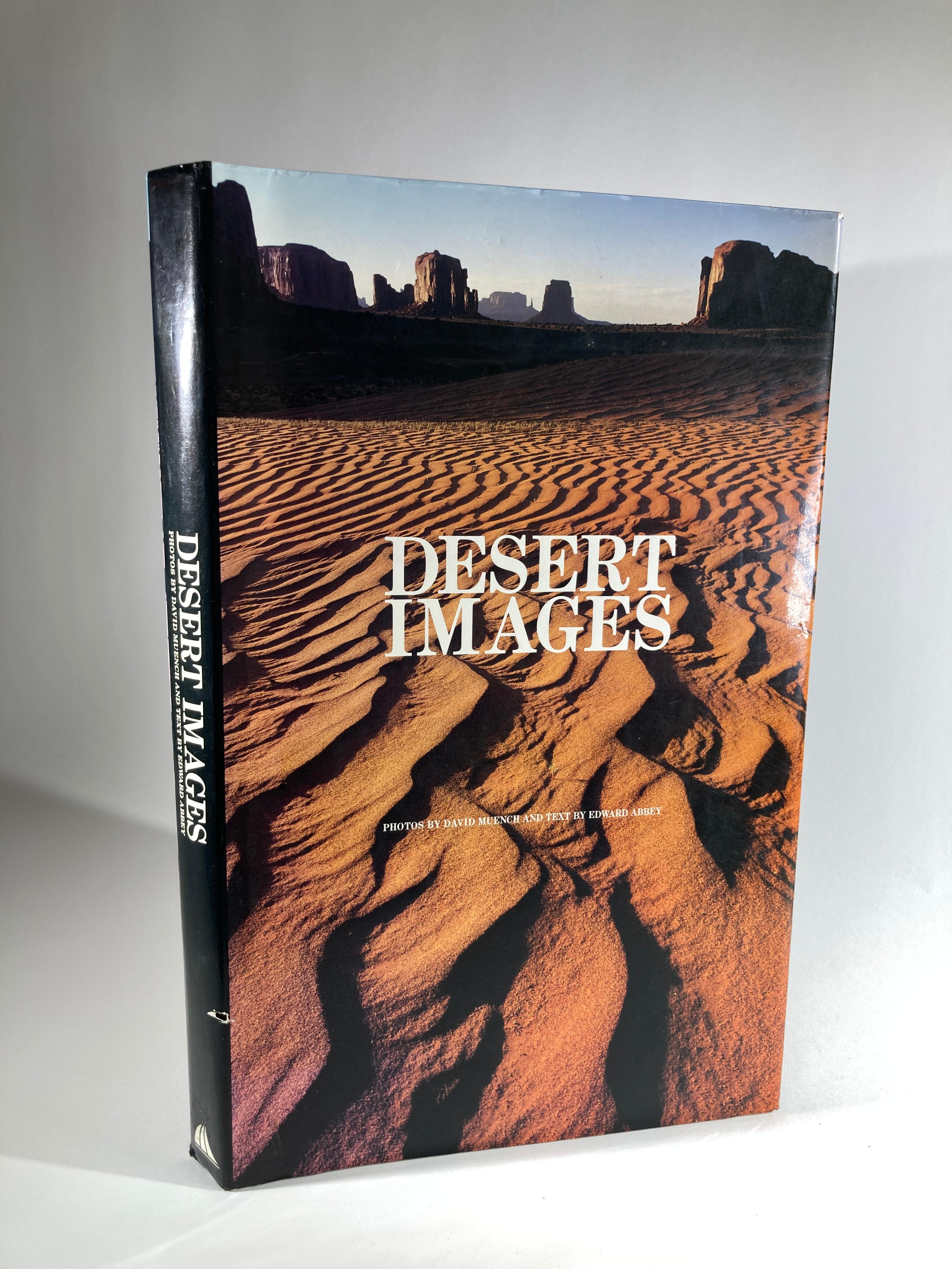Desert Images an American Landscape Large Hardcover Book In Good Condition In North Hollywood, CA