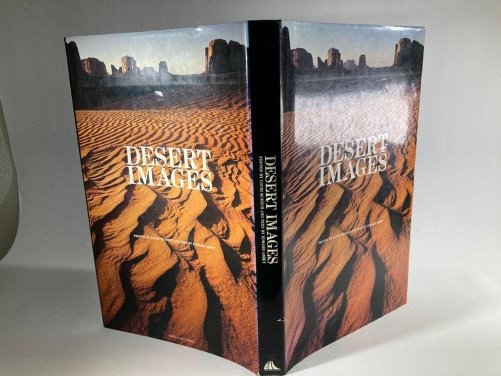 Desert Images an American Landscape Large Hardcover Book In Good Condition In North Hollywood, CA