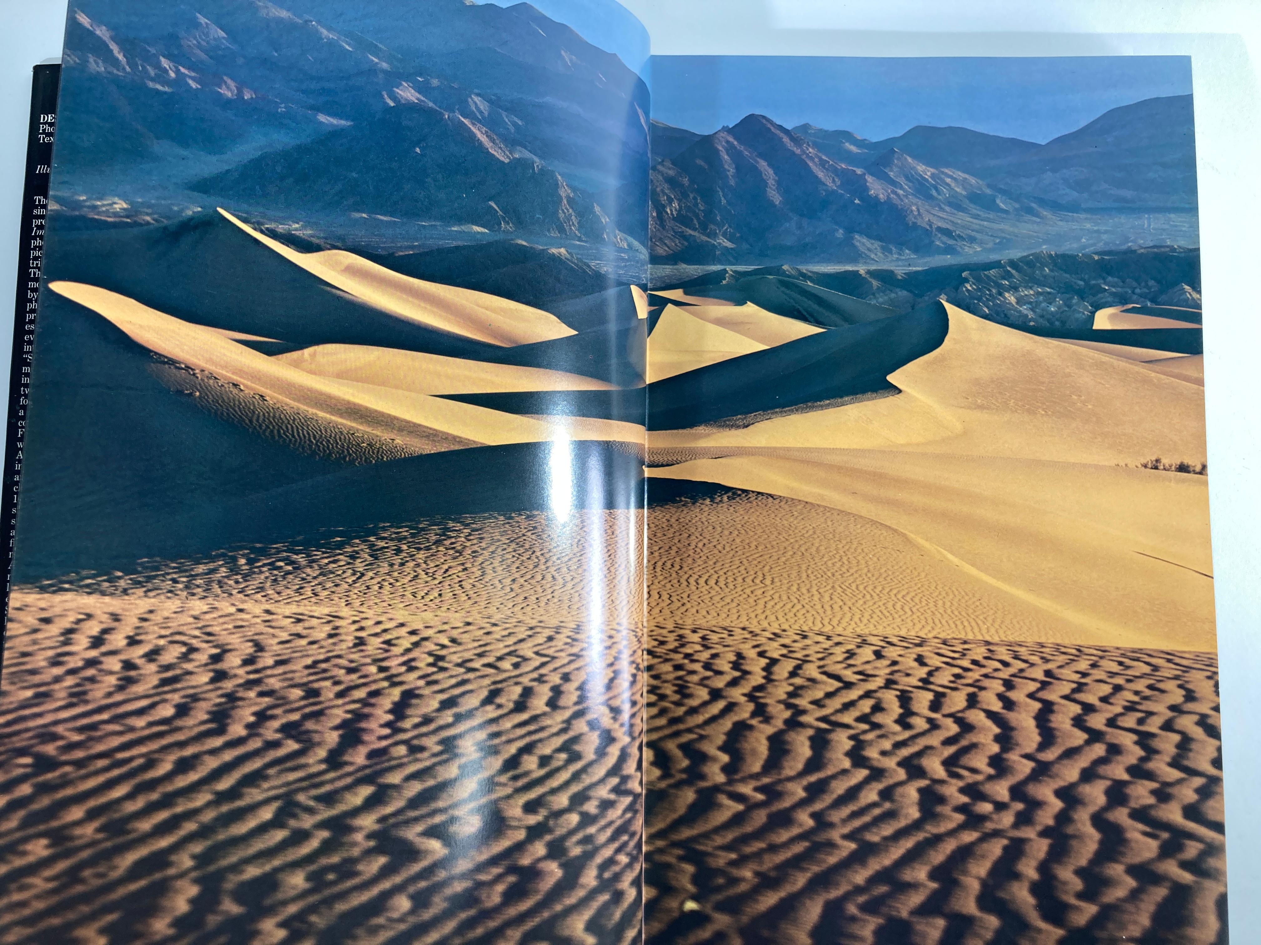 Desert Images an American Landscape Large Hardcover Book 1