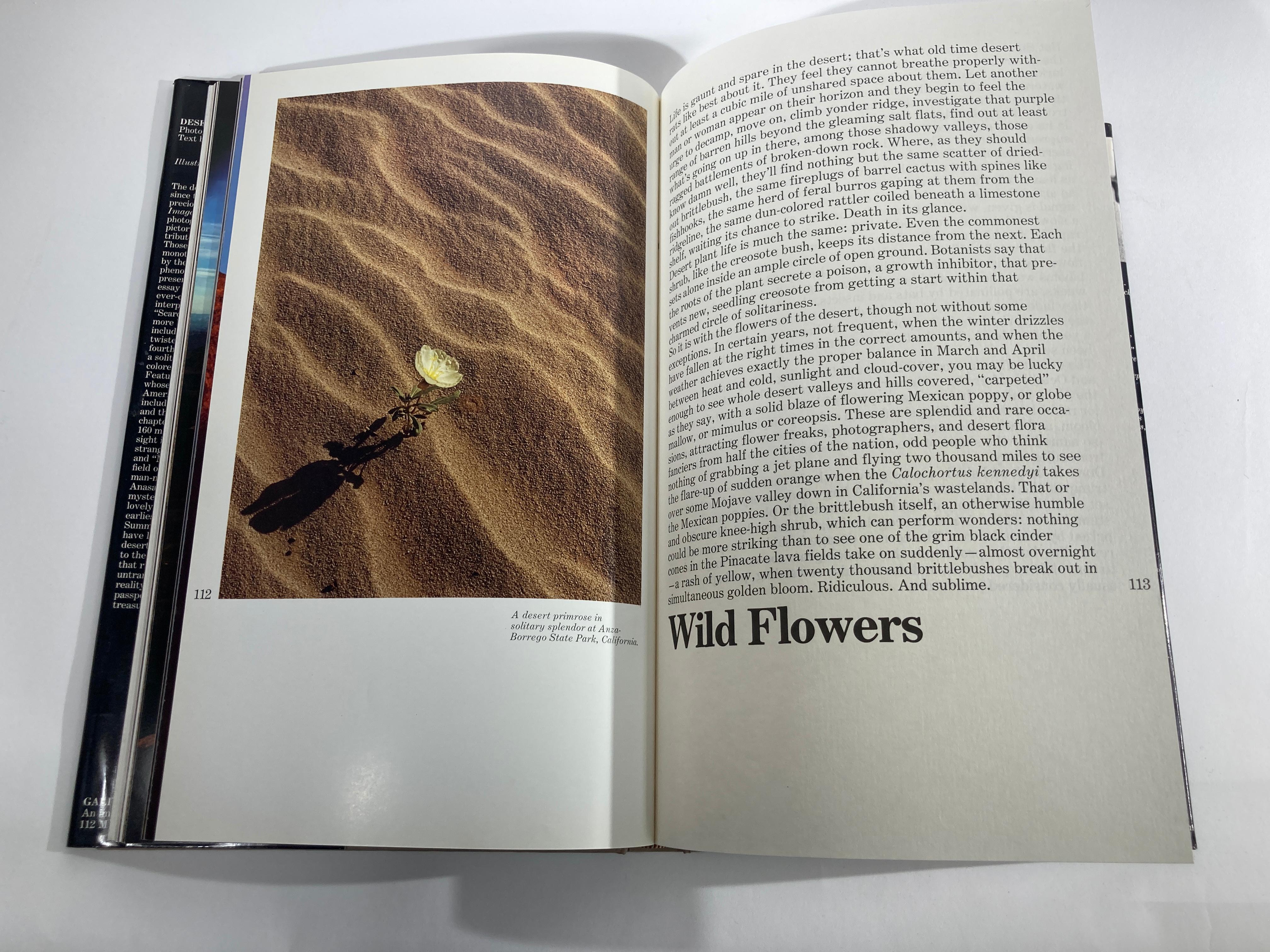 Desert Images an American Landscape Large Hardcover Book 3