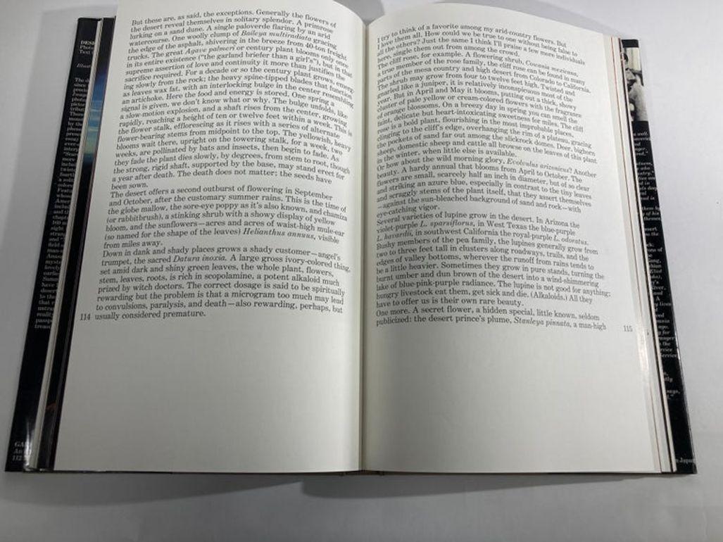 Desert Images an American Landscape Large Hardcover Book 3