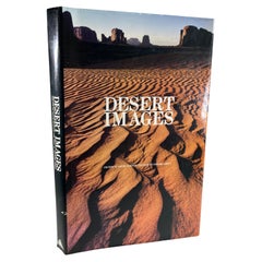 Grand livre à couverture rigide « Desert Images an American Landscape » (images du désert)