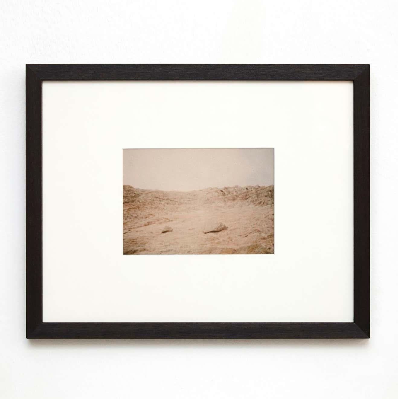 Moderne « Desert Landscape » de David Urbano - série Rewind ou Forward, N01 en vente