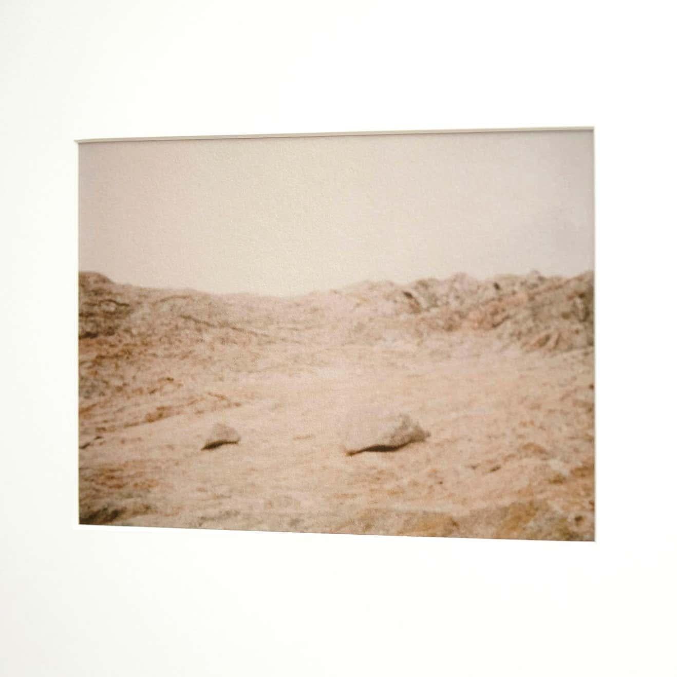 XXIe siècle et contemporain « Desert Landscape » de David Urbano - série Rewind ou Forward, N01 en vente